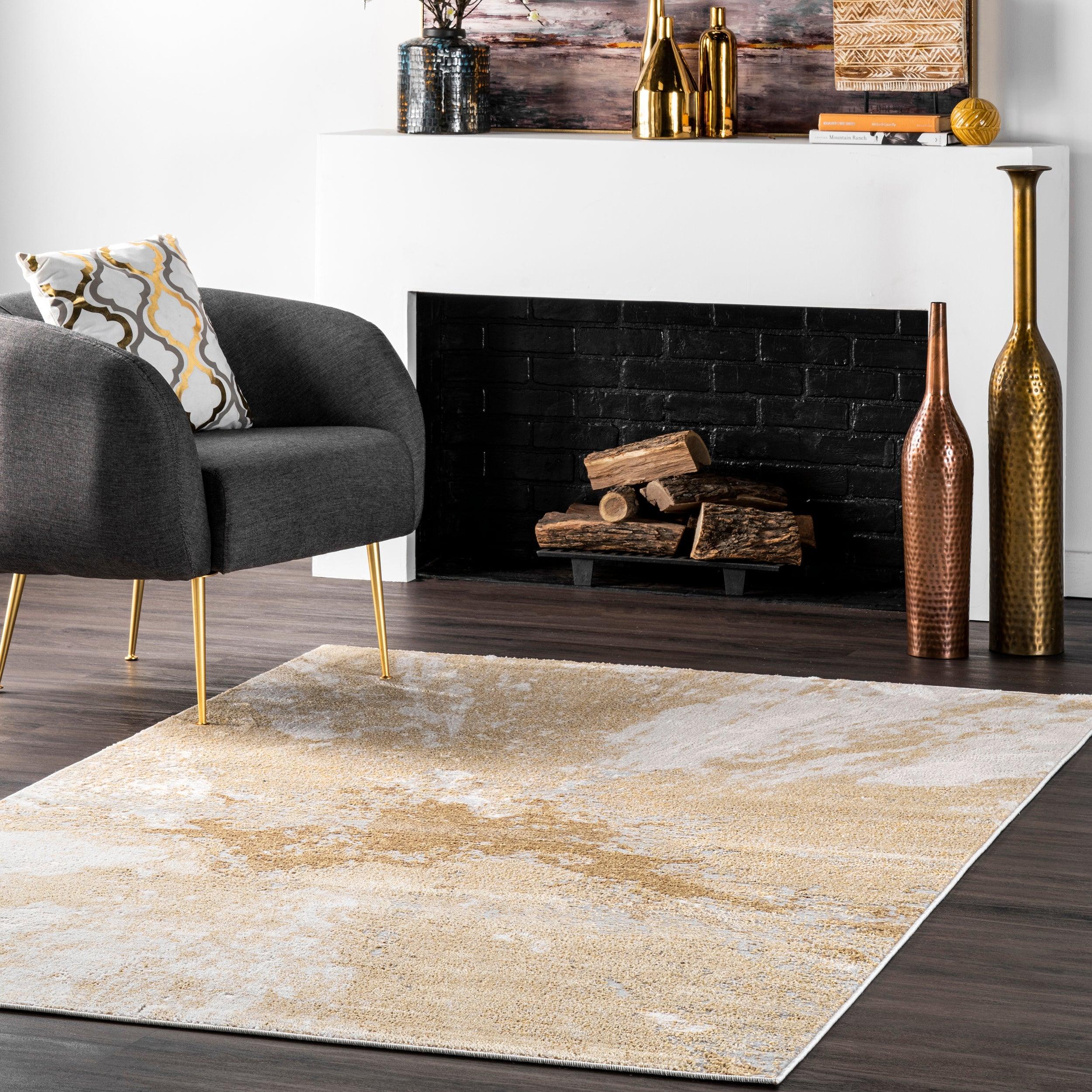 Cyn Contemporary Abstract Area Rug - Remutear