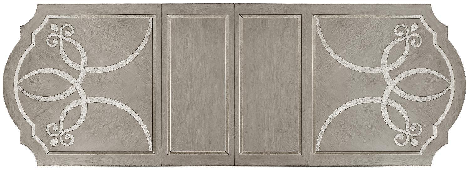 Sanctuary Rectangle Dining Table with2-20in leaves - Remutear