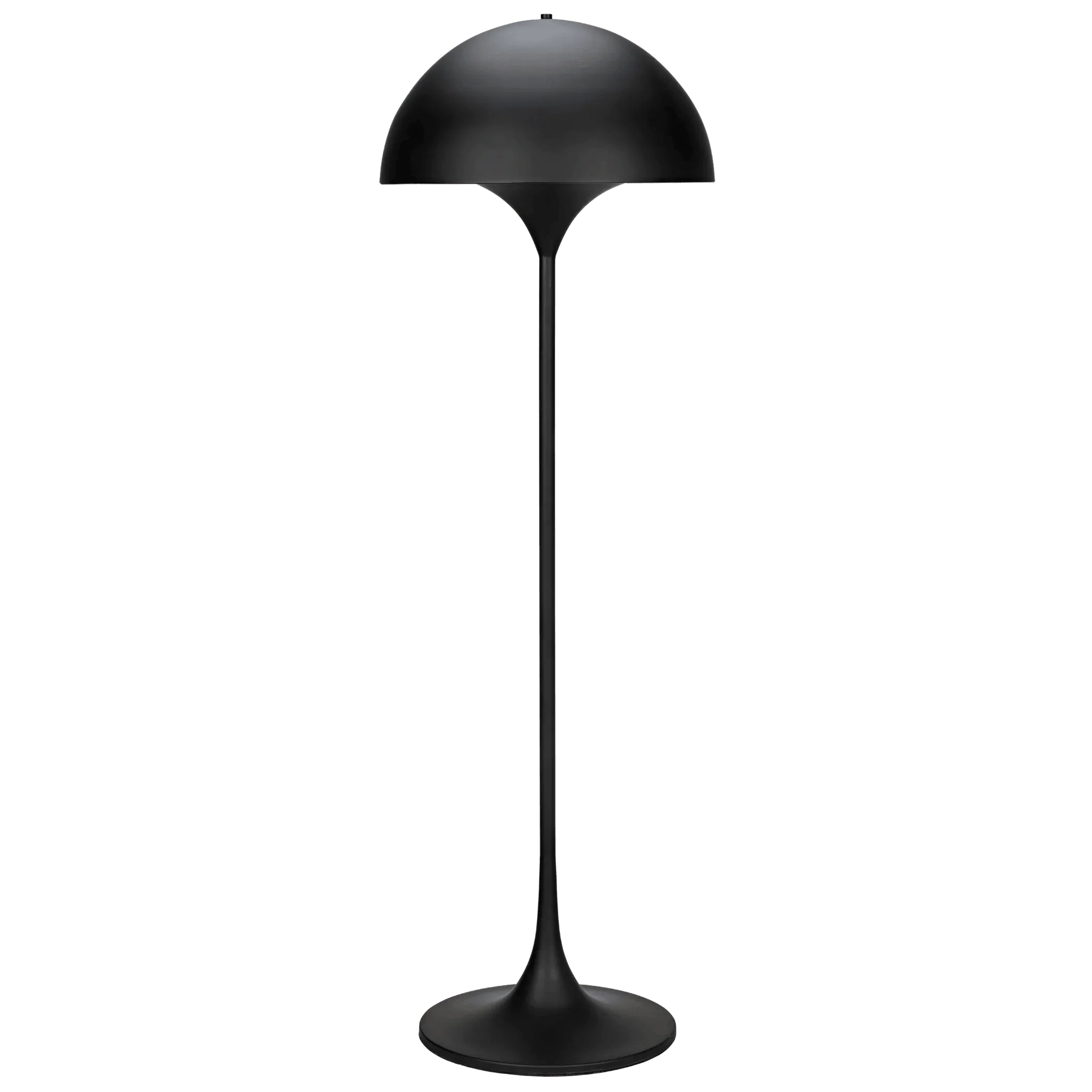 Cataracta Floor Lamp, Black Steel - Remutear