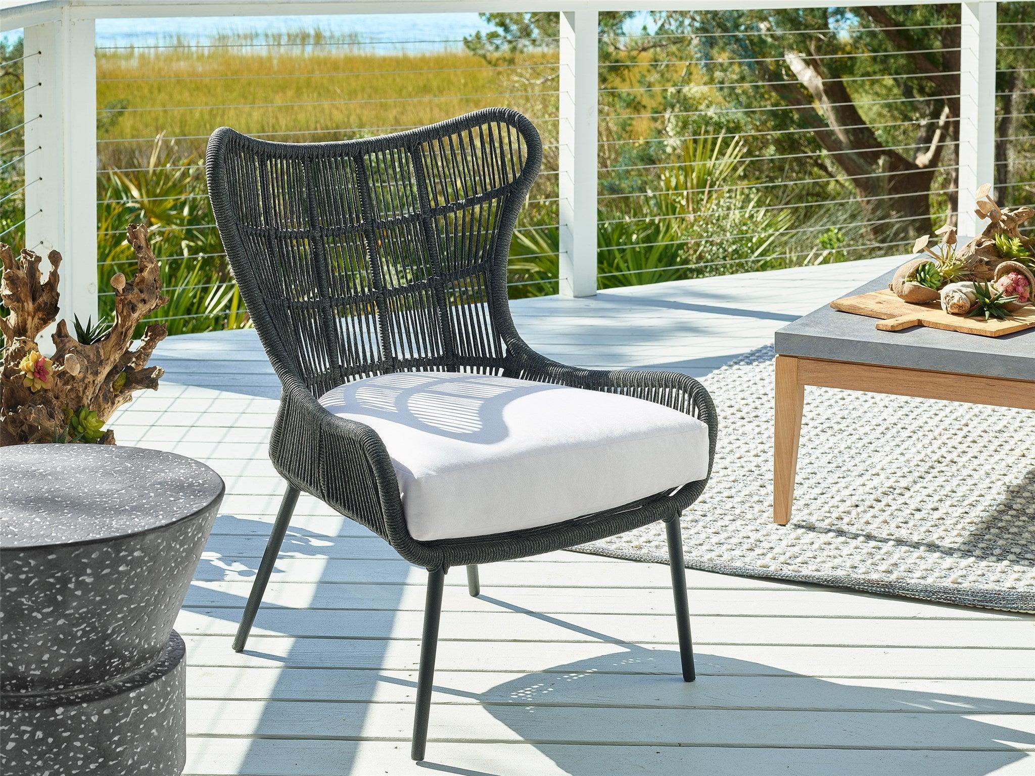Outdoor Hatteras Lounge Chair - Remutear