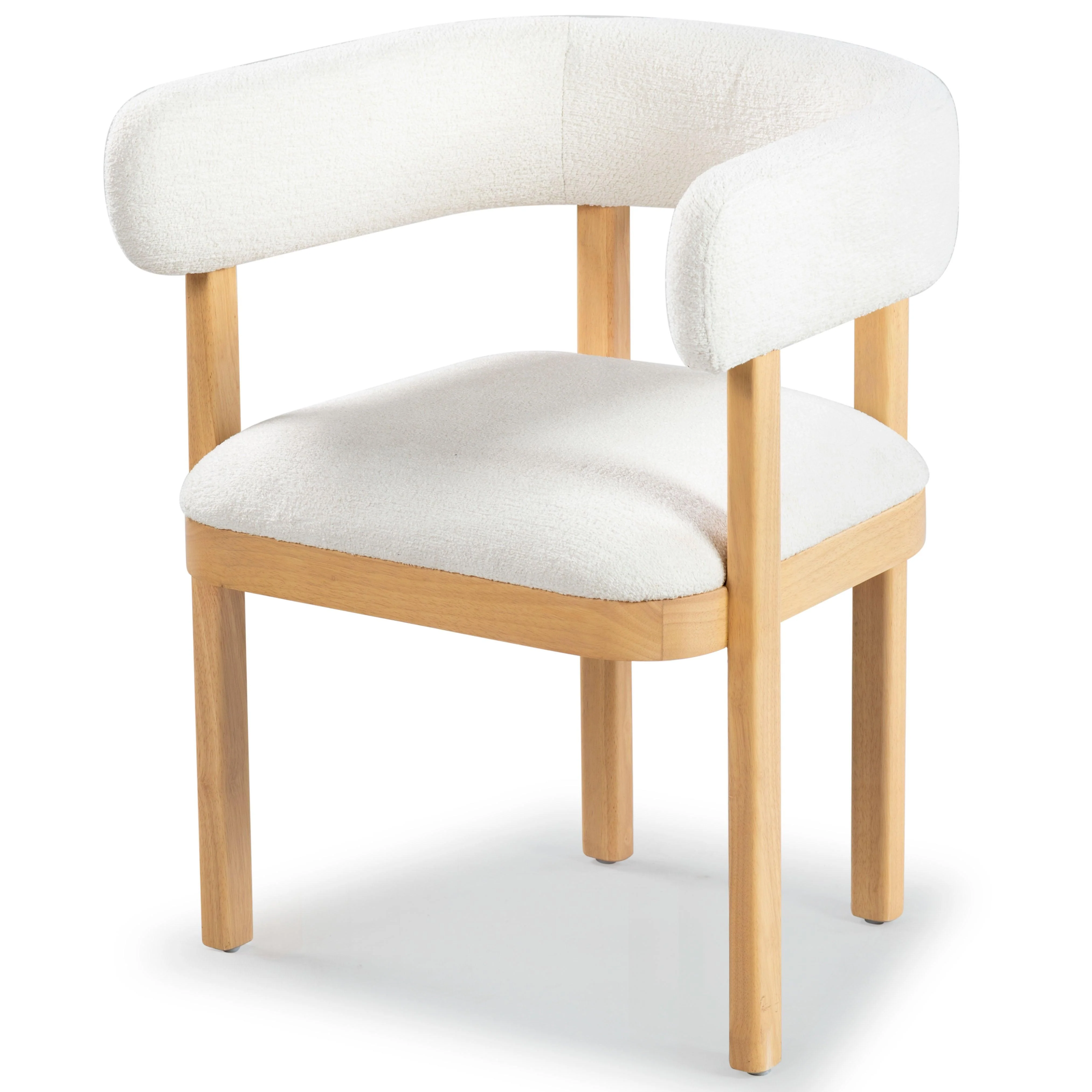 TRYSTAN BOUCLE ARM CHAIR - Remutear