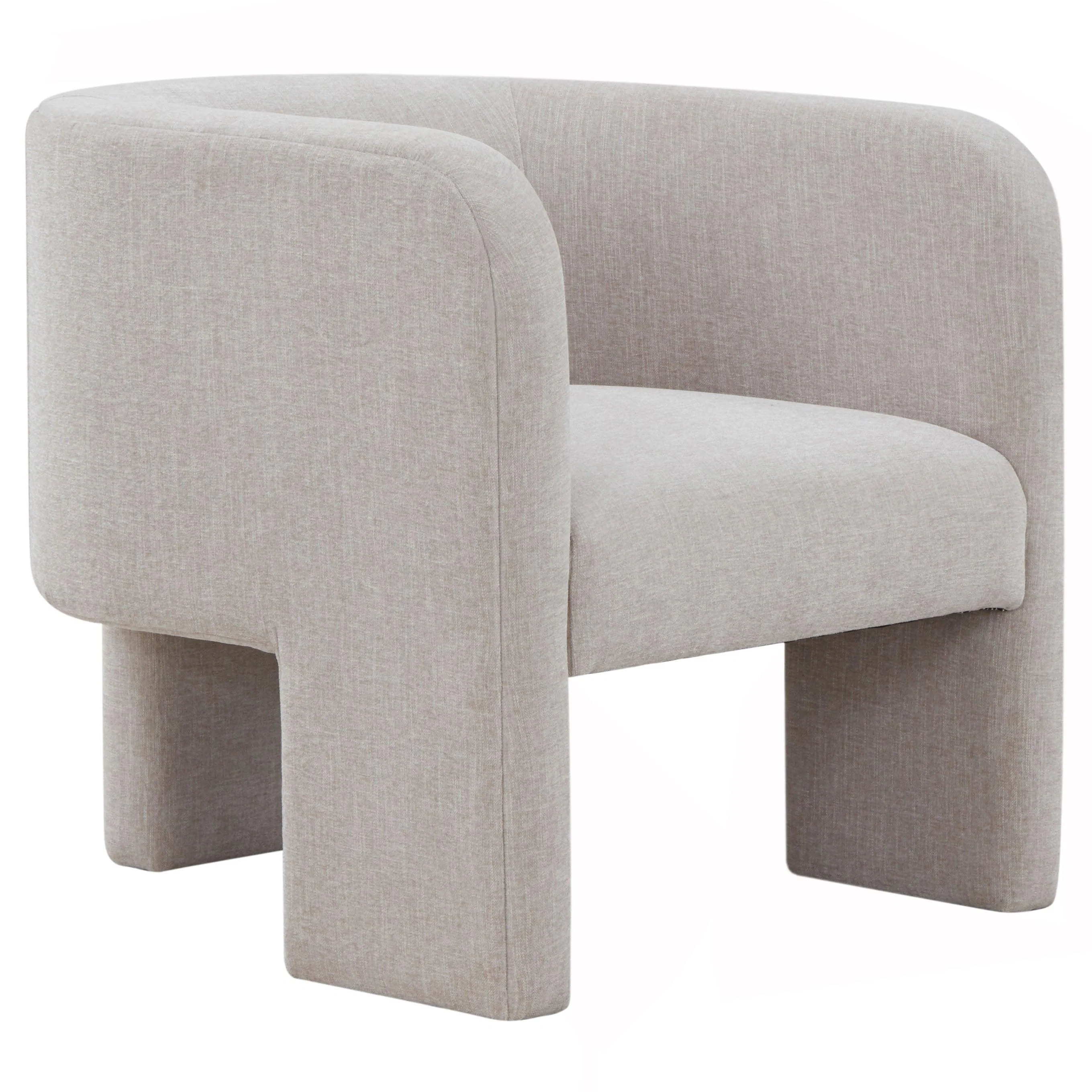 SAMMIE 3 LEG ACCENT CHAIR - Remutear