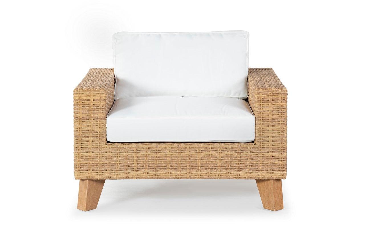 MARGARITA WICKER PATIO CHAIR - Remutear