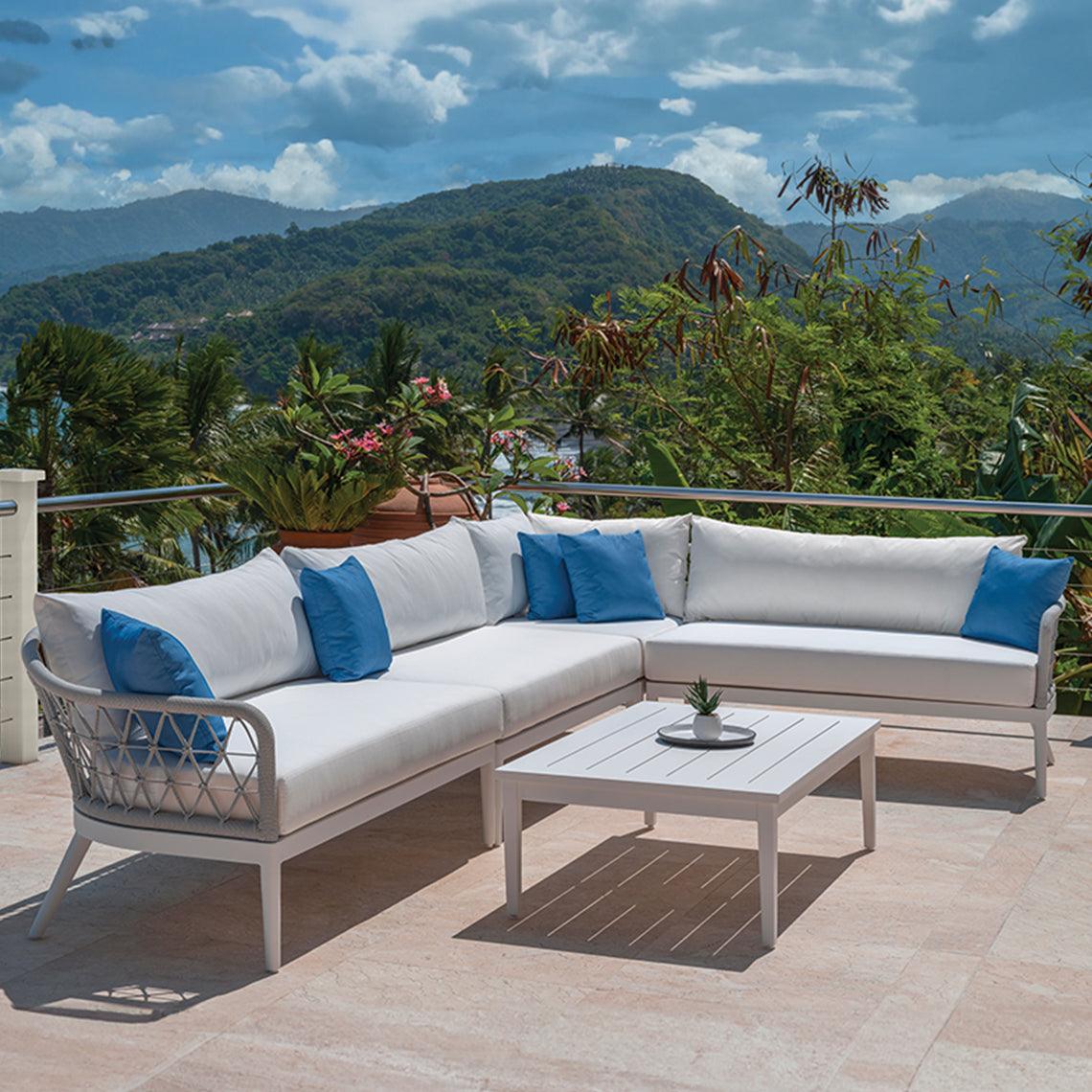 Nevis Sectional - Left Arm (Facing) Settee - Remutear