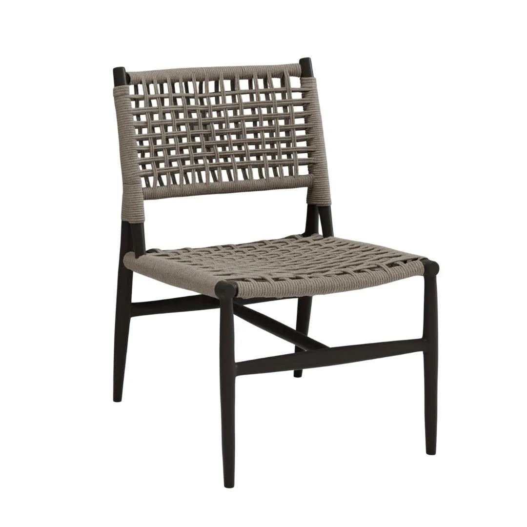 Grigio Armless Dining - Remutear