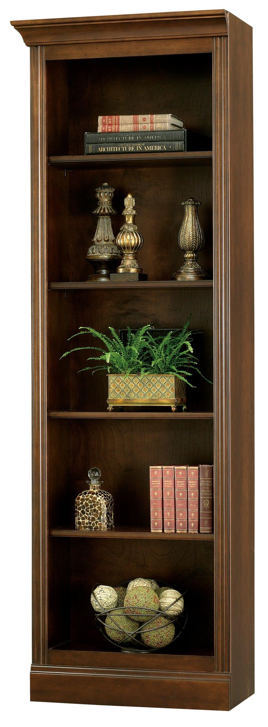 Left Return Bookcase 3 - Remutear