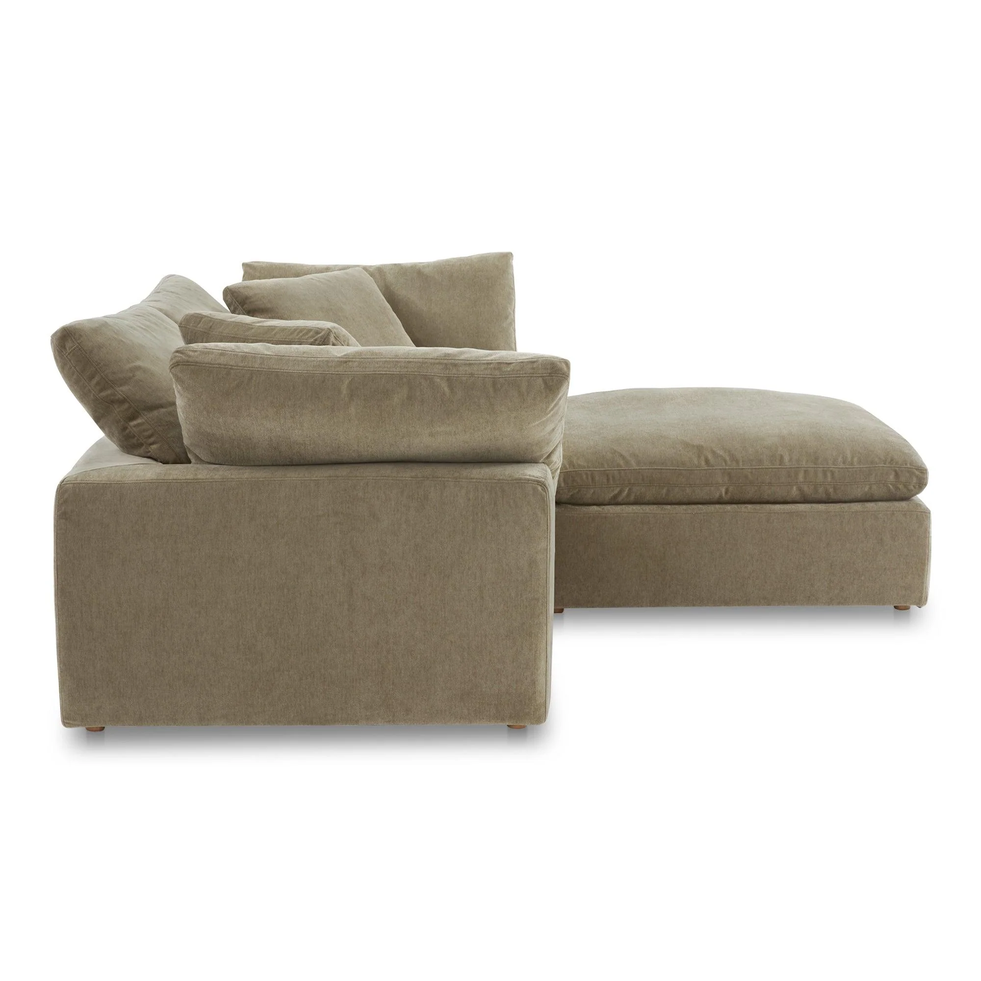 Terra Nook Modular Sectional Performance Fabric Desert Sage - Remutear