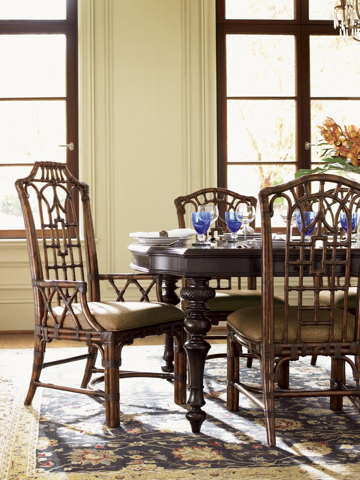 Royal Kahala Pacific Rim Arm Chair - Remutear