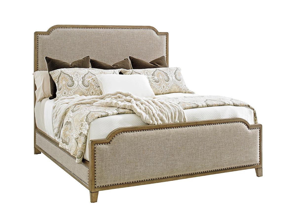 Cypress Point Stone Harbour Upholstered Headboard - Remutear