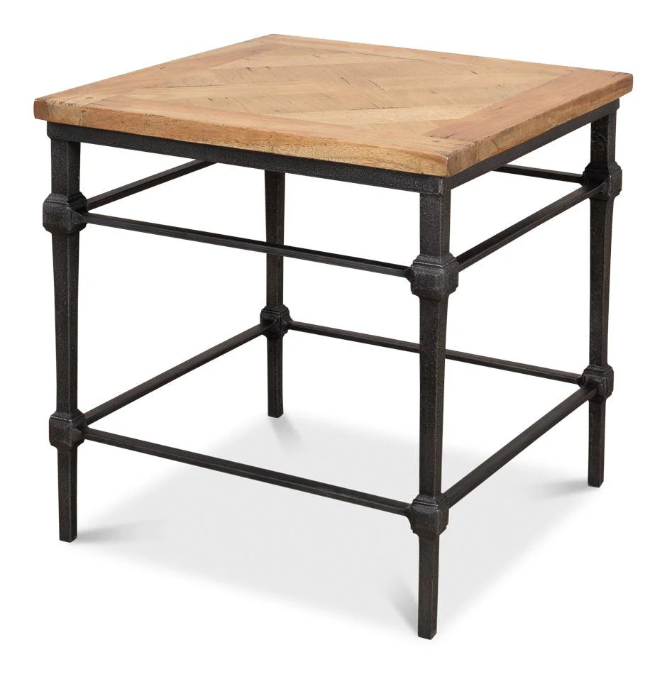 Hunter Parquet Side Table - Remutear