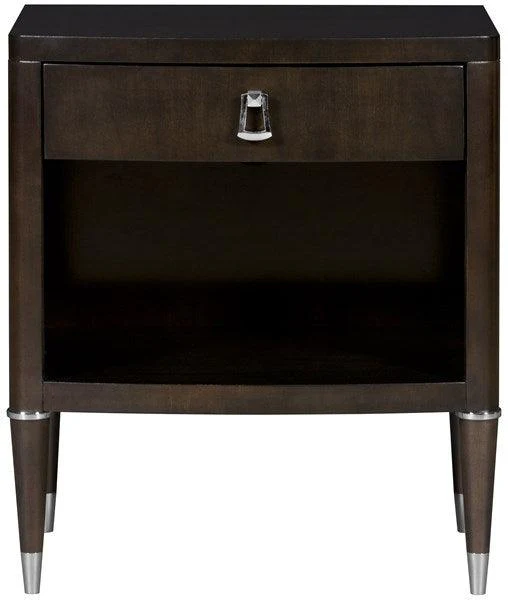 Lillet One Drawer Nightstand - Remutear