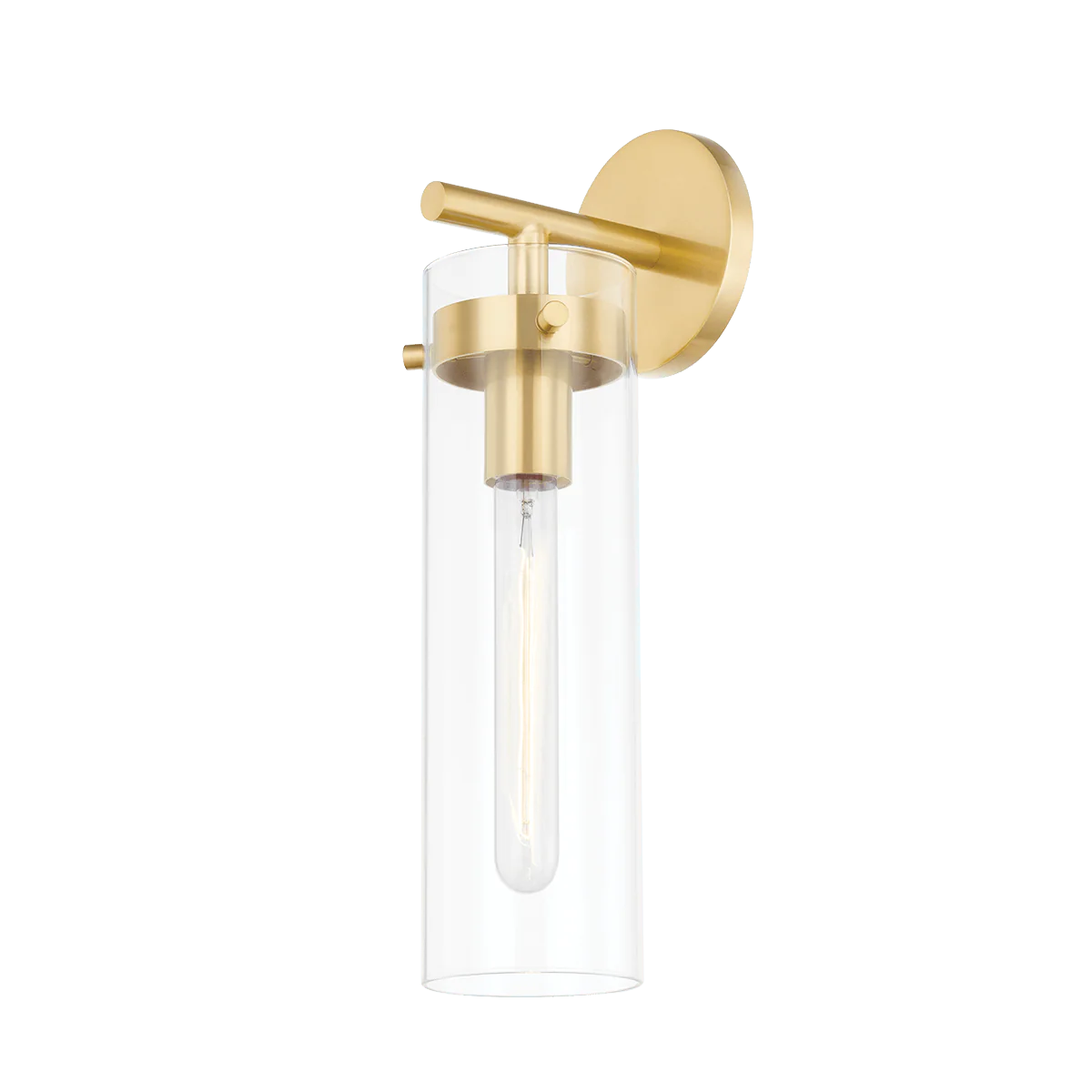 HAISLEY 1 LIGHT WALL SCONCE - Remutear