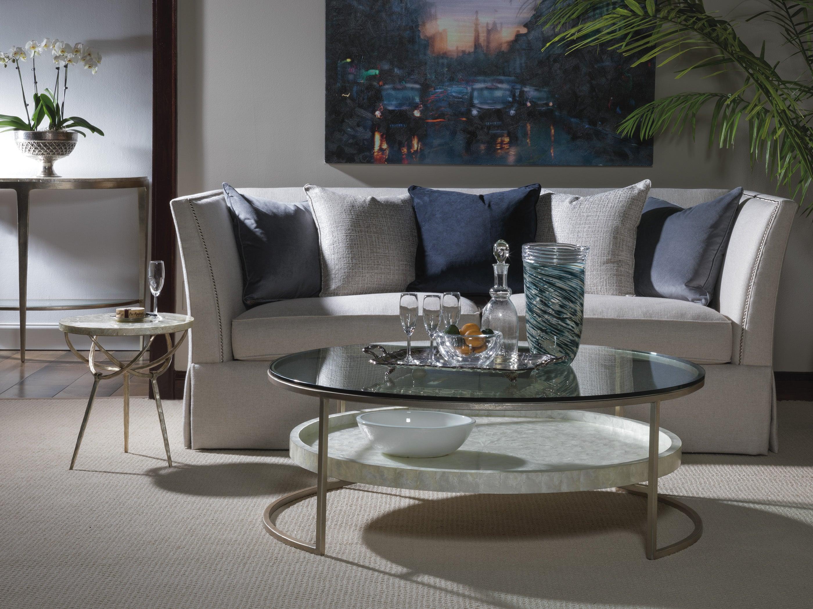 Signature Designs Sergio Round Spot Table - Remutear