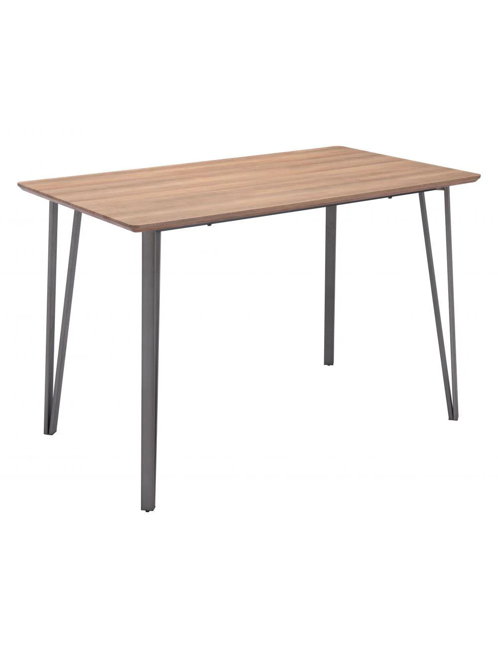 Doubs Counter Table Brown - Remutear