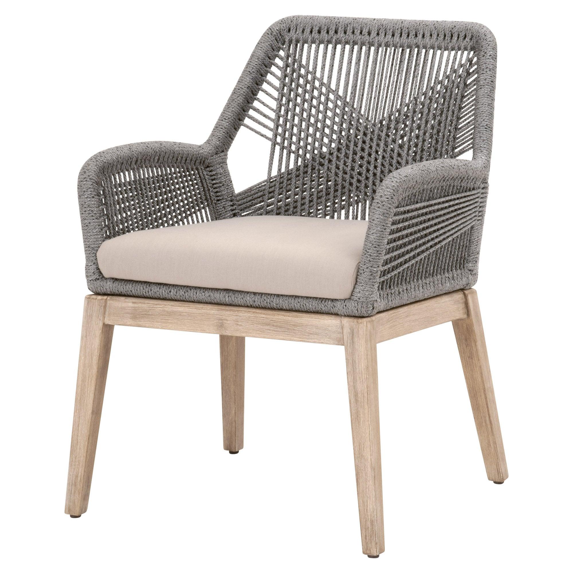 Loom Arm Chair, Set of 2 - Remutear
