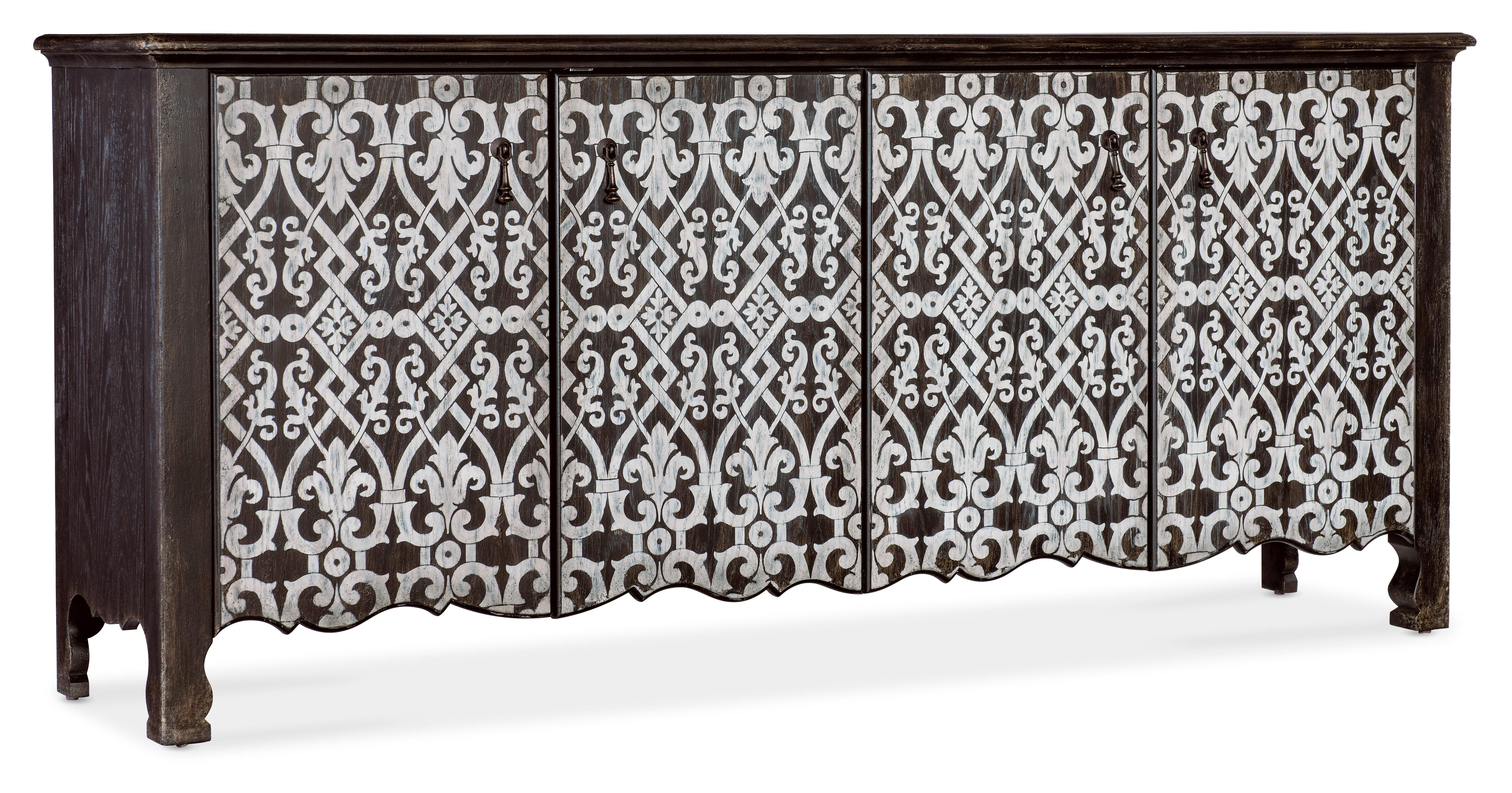 Americana Entertainment Credenza - Molasses - Remutear
