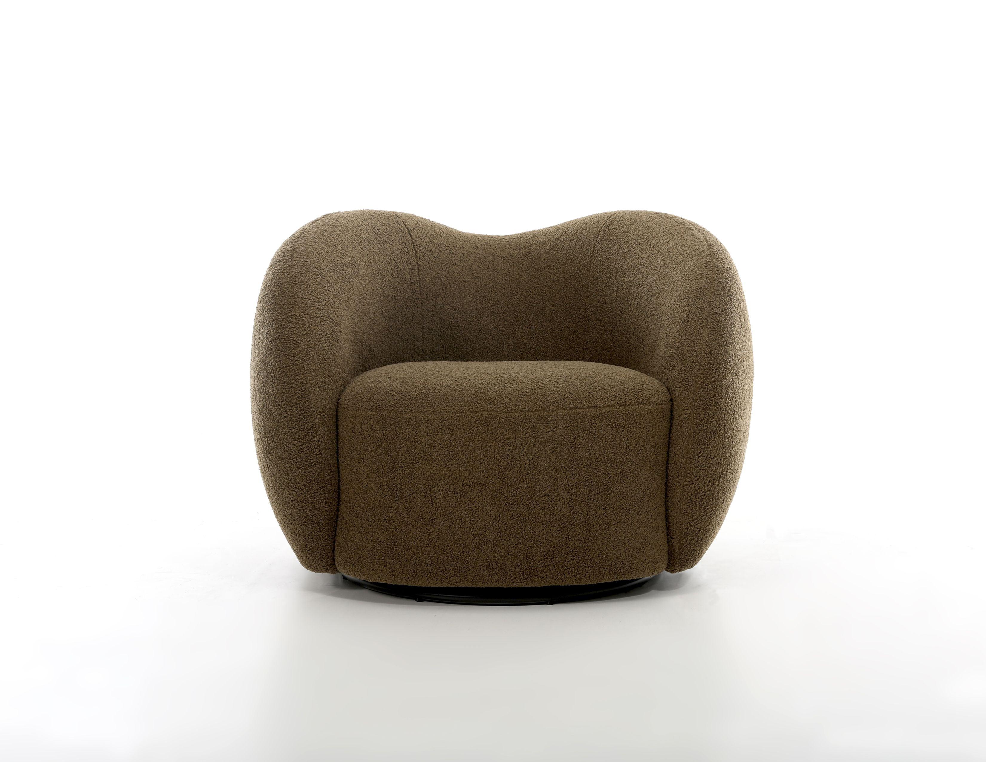 DUNE Lounge Chair Swivel - Remutear