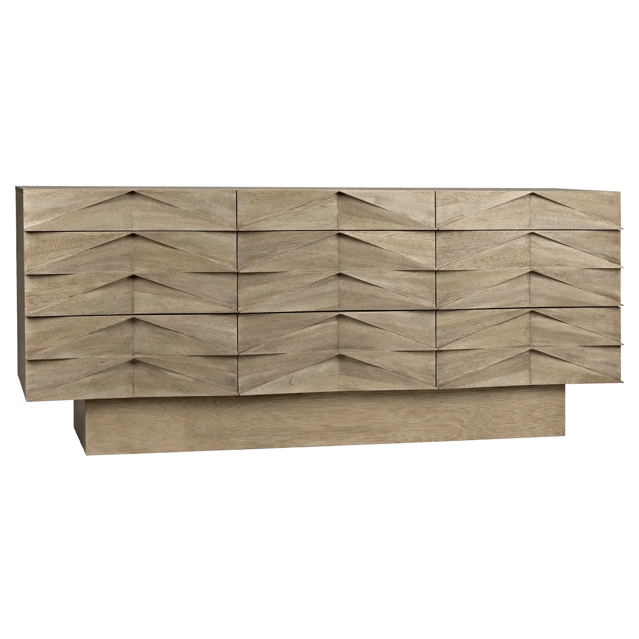Drake Sideboard, Washed Walnut - Remutear