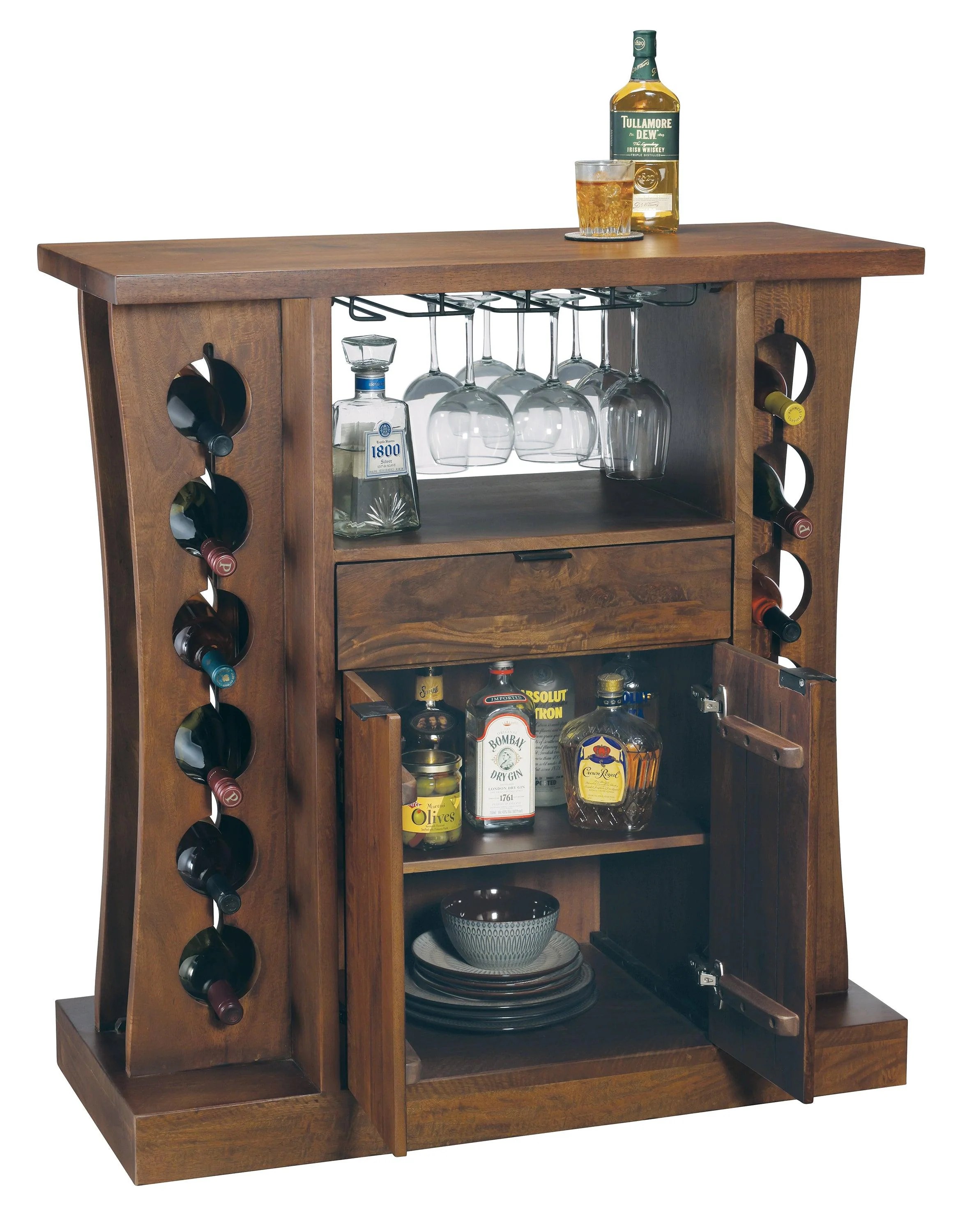 Connor Wine & Bar Console - Remutear