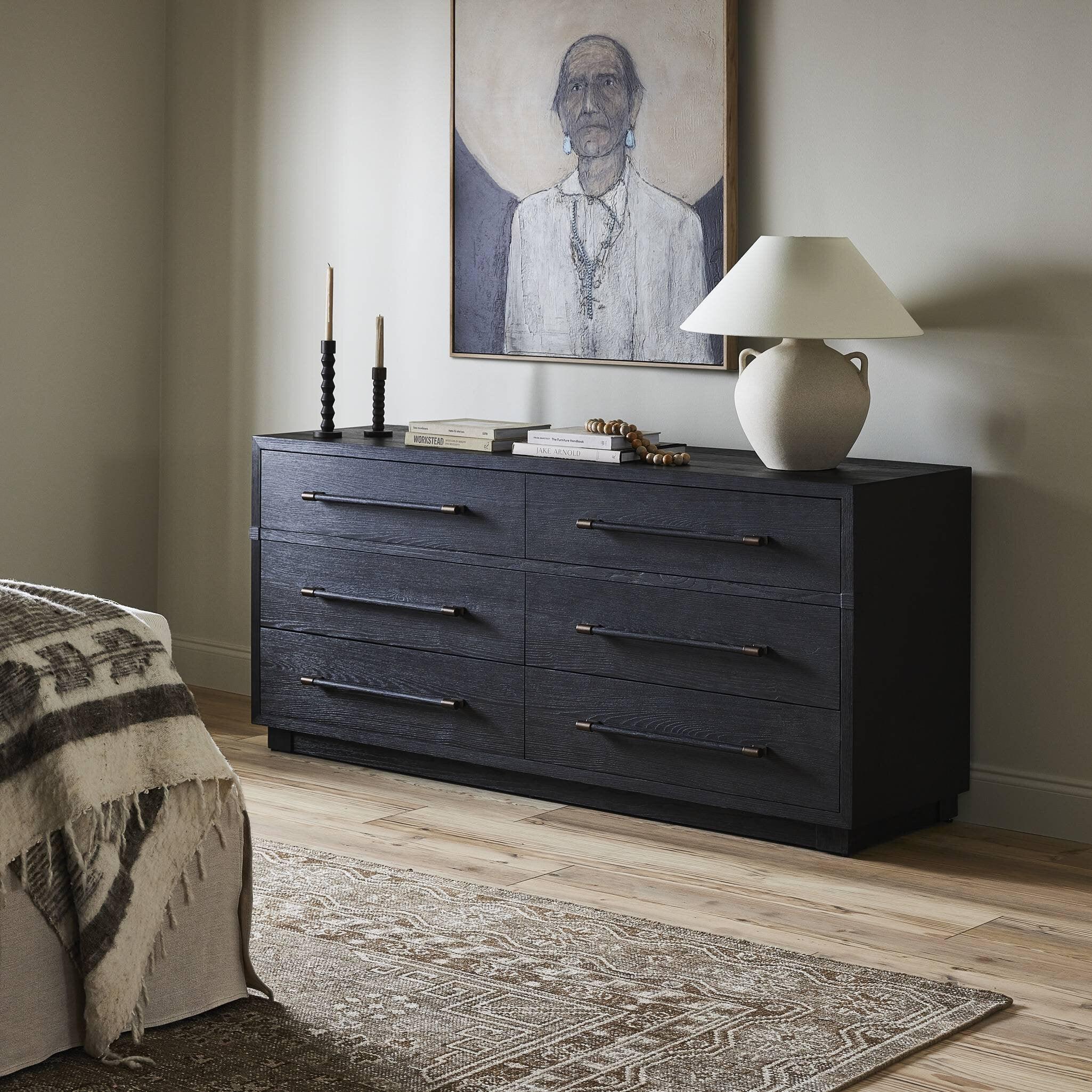 Adolfo 6 Drawer Dresser - Remutear