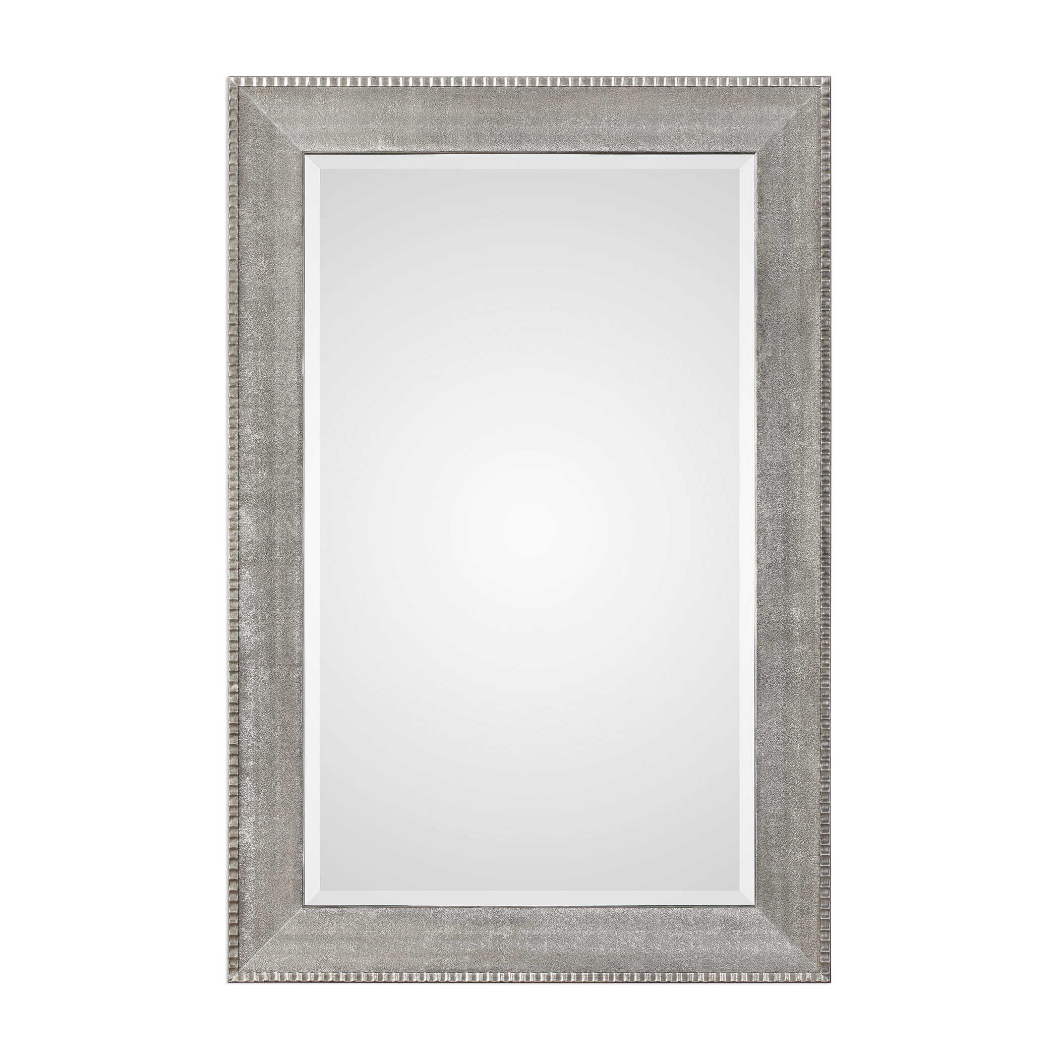 LEISTON METALLIC SILVER MIRROR - Remutear