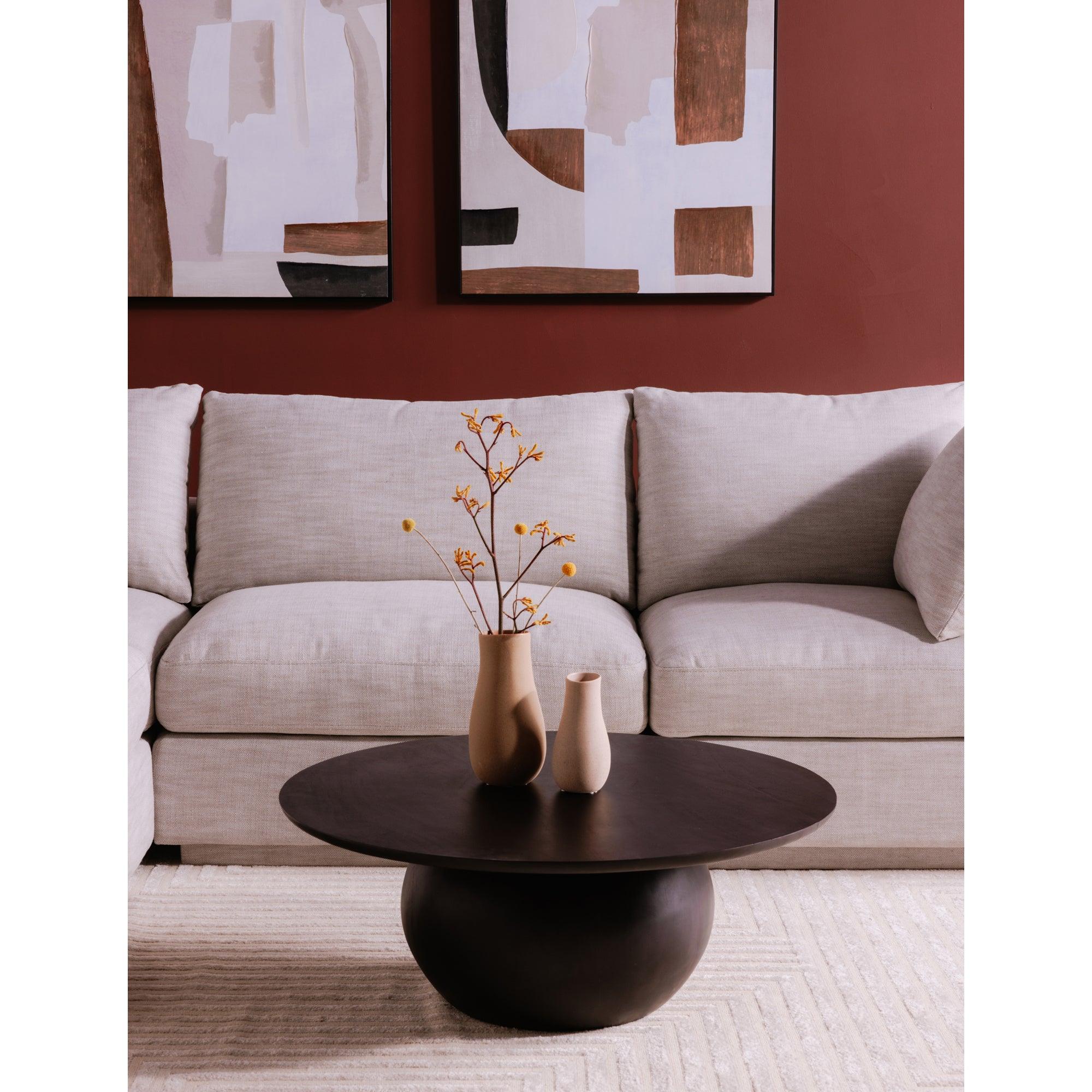 Bradbury Coffee Table Blackened Acacia - Remutear