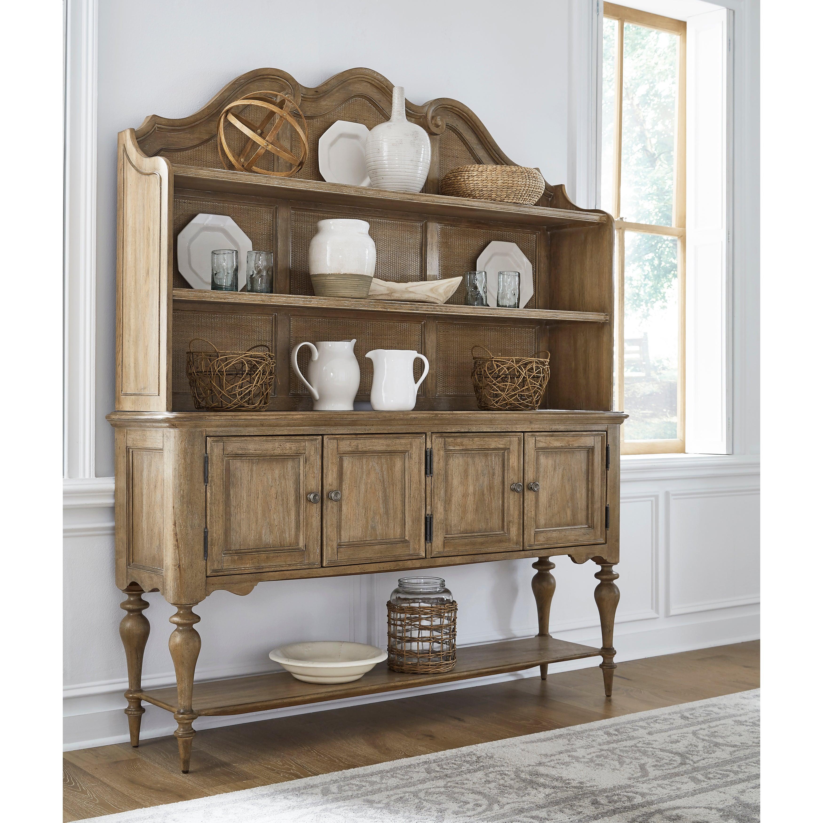 Weston Hills Sideboard and Hutch - Remutear