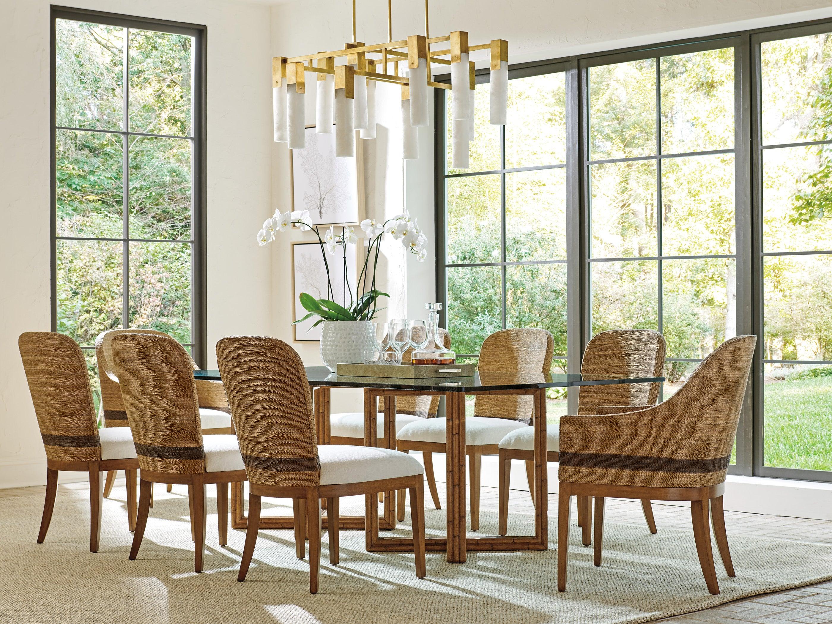 Palm Desert Bryson Woven Side Chair - Remutear