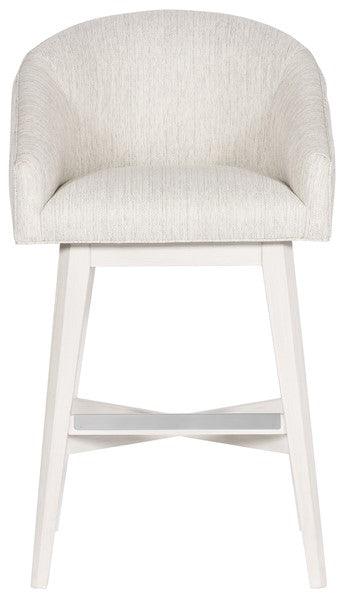 Miy 2 Wood Retro Barstool - Remutear