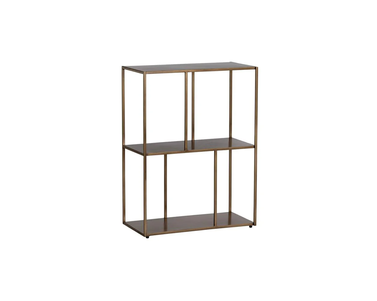 Eiffel Low Bookcase - Small - Remutear