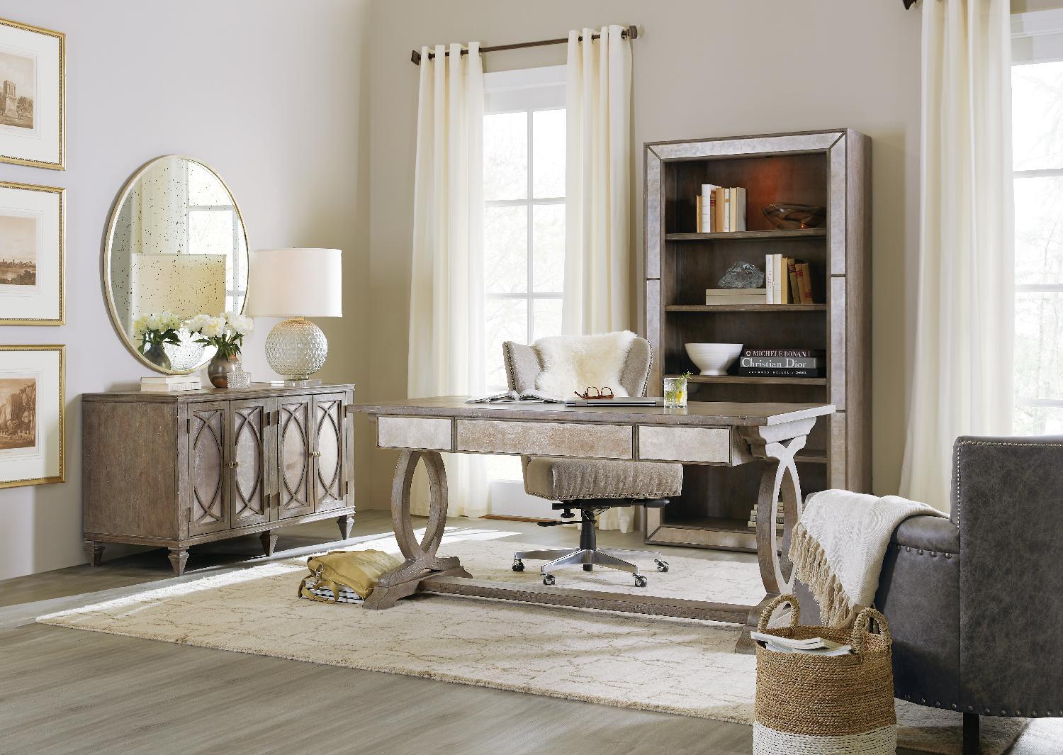 Rustic Glam Credenza - Remutear