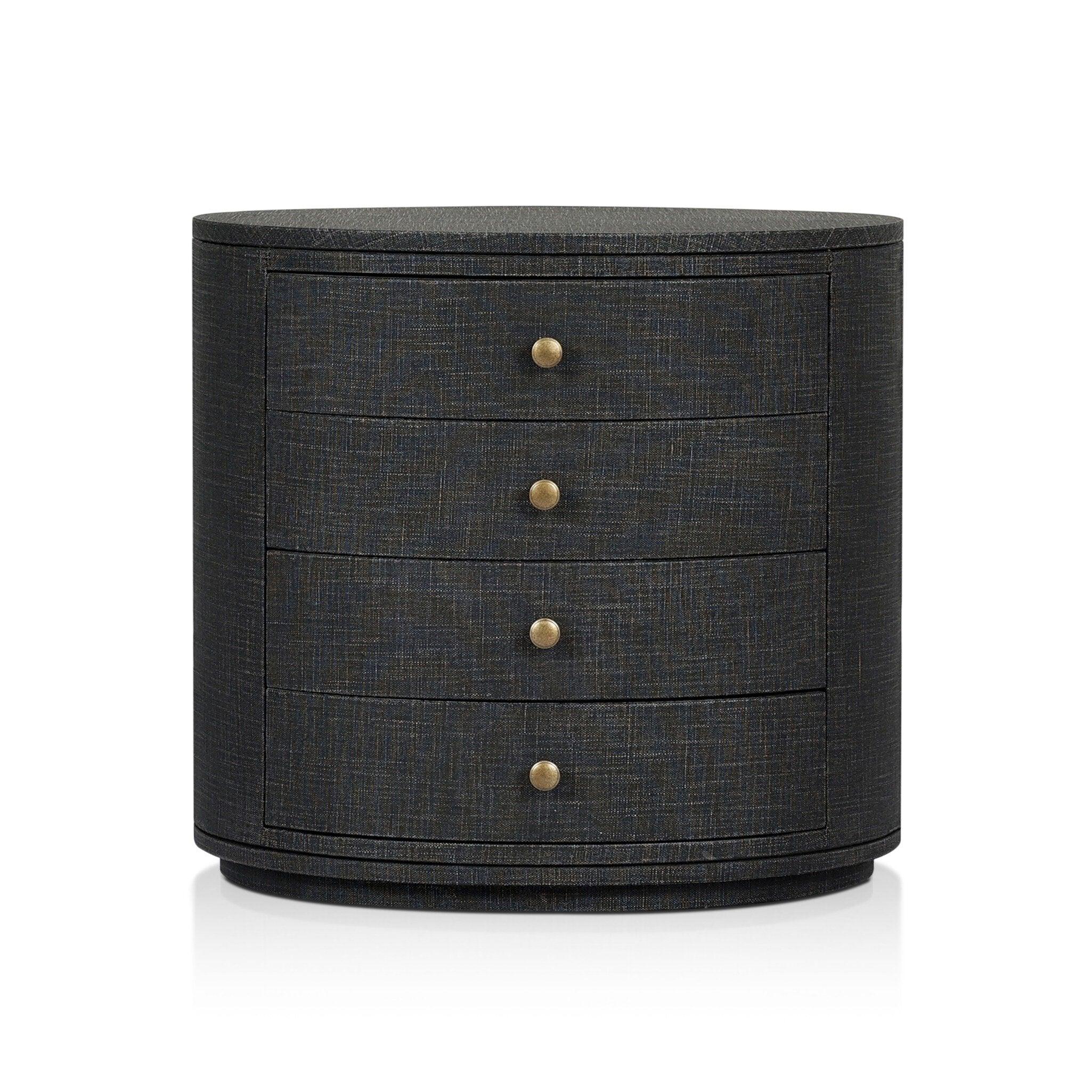 Amelia Oval Nightstand - Remutear