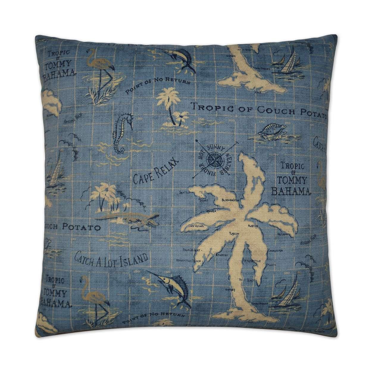 Outdoor Island Song Pillow - Remutear