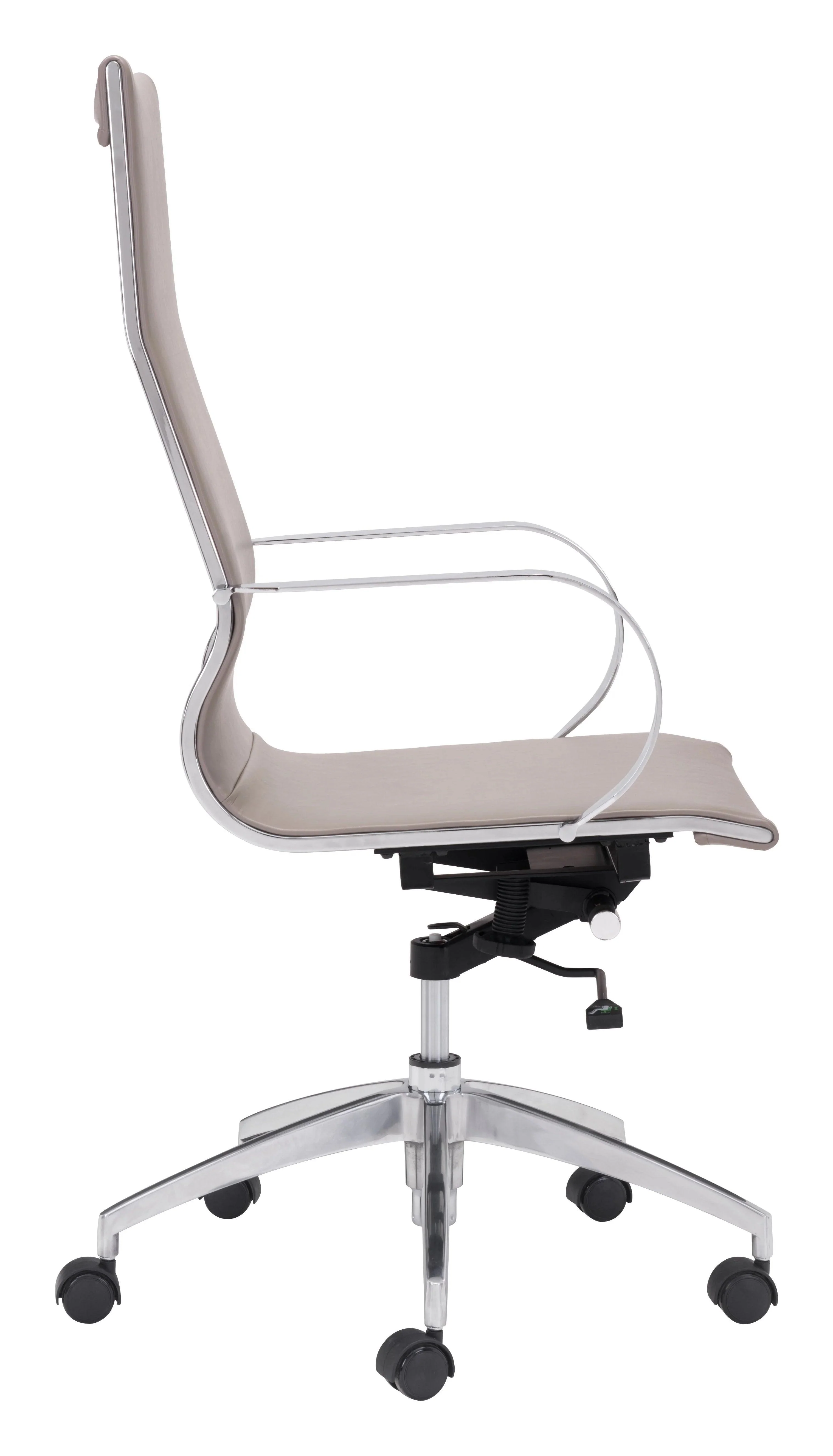 Glider High Back Office Chair - Remutear
