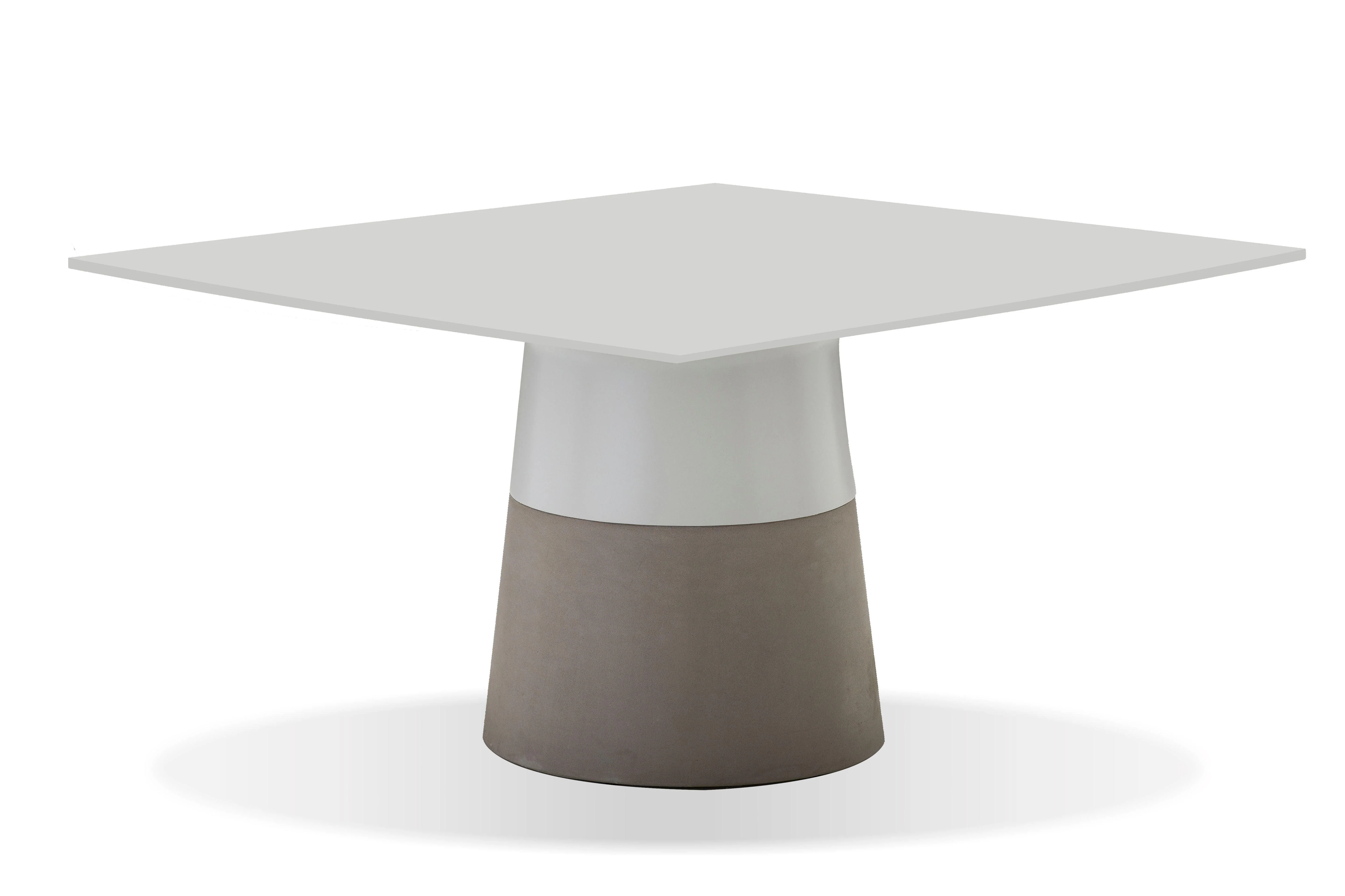 MALDIVE Dining Table Square Square - Remutear
