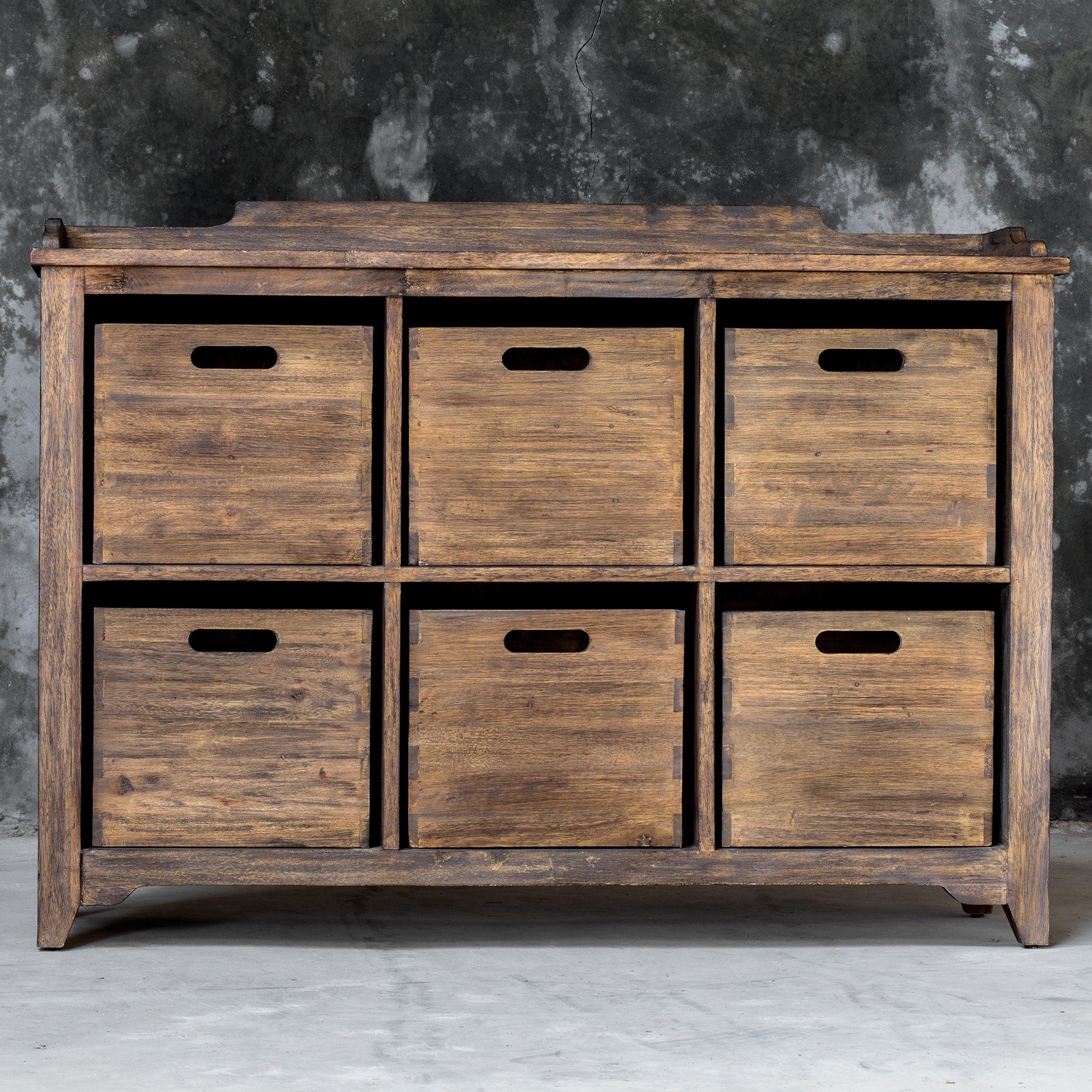 Ardusin Driftwood Hobby Cupboard - Remutear