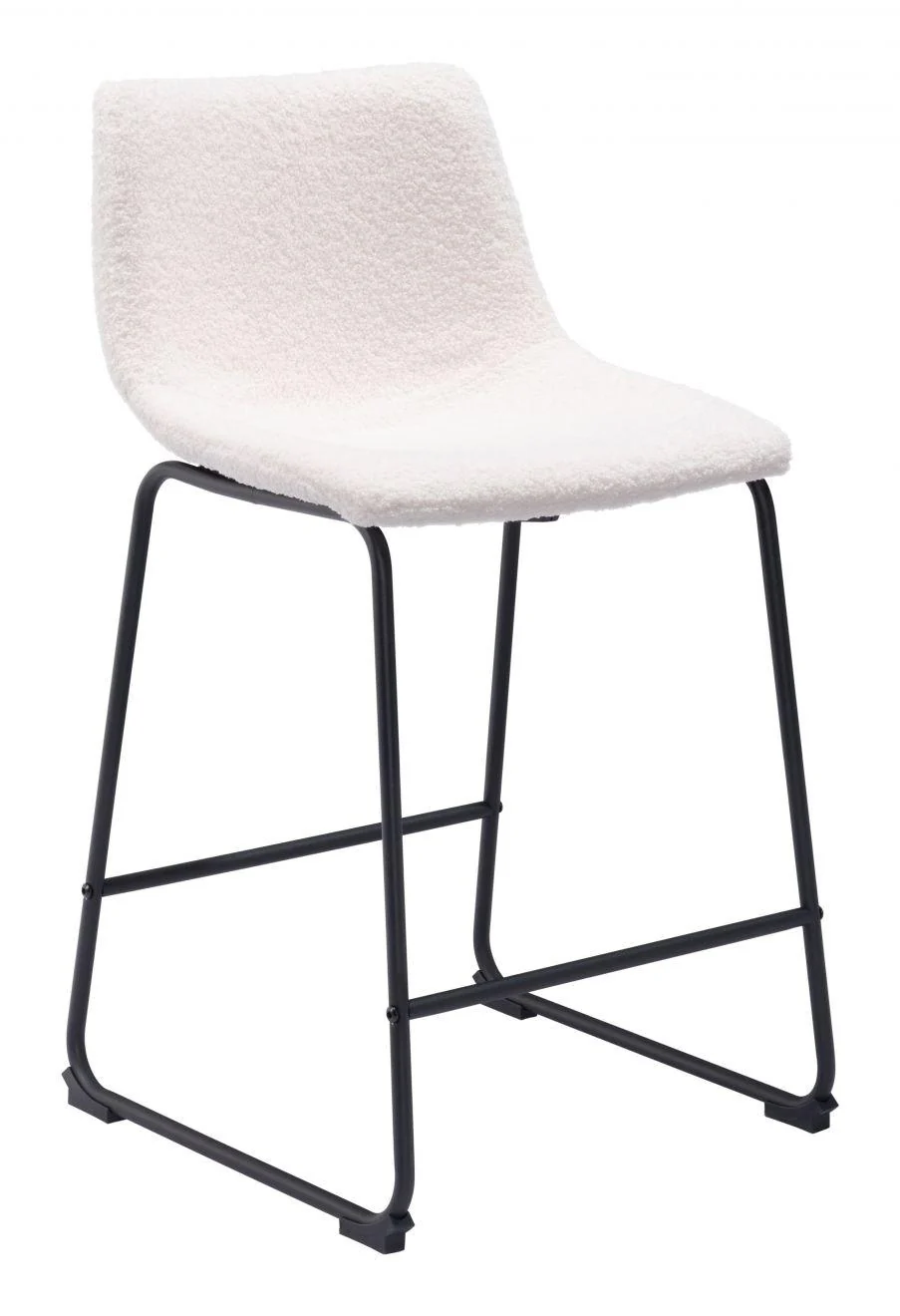 Smart Counter Chair (Set of 2) Ivory - Remutear