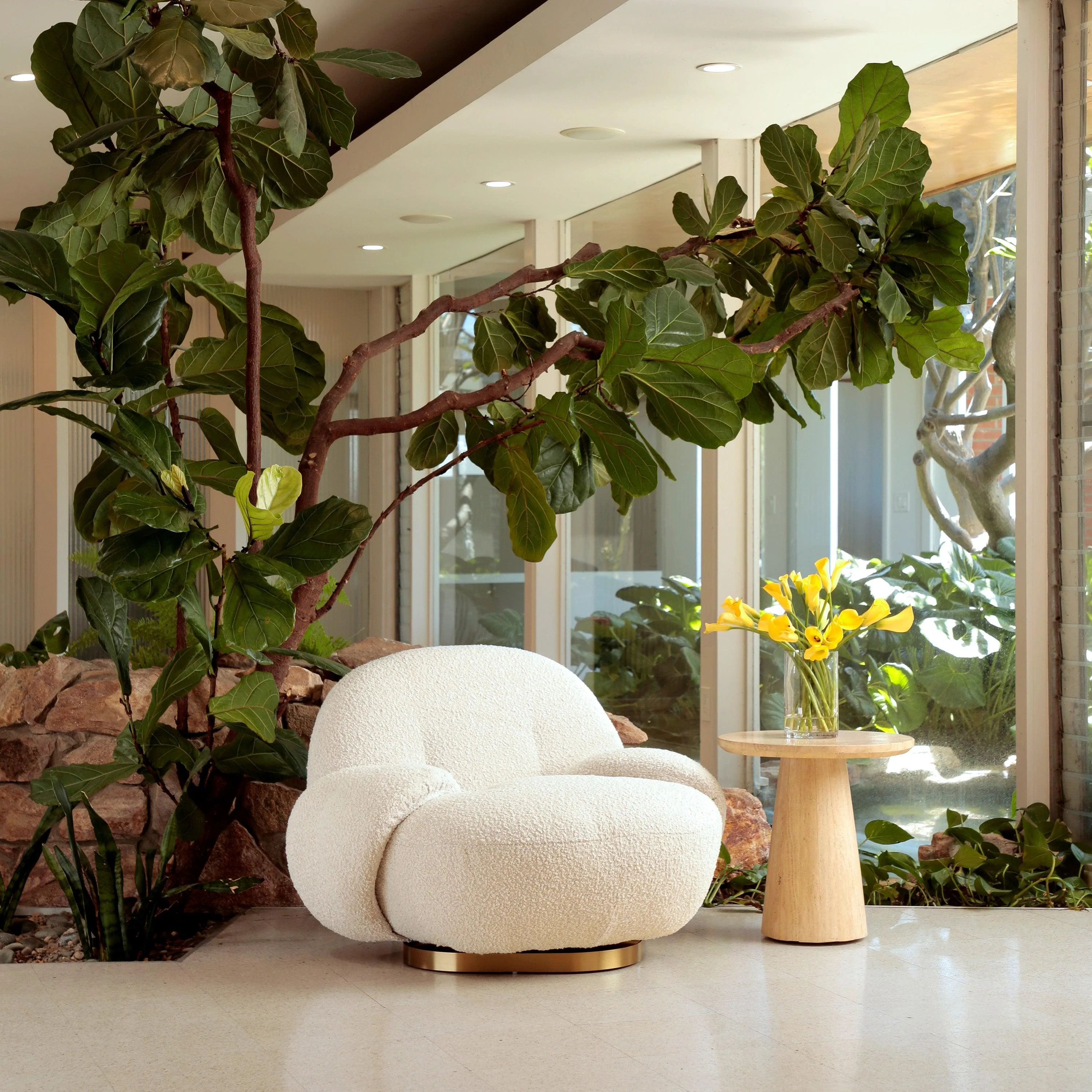 Kasper Swivel Chair - Remutear