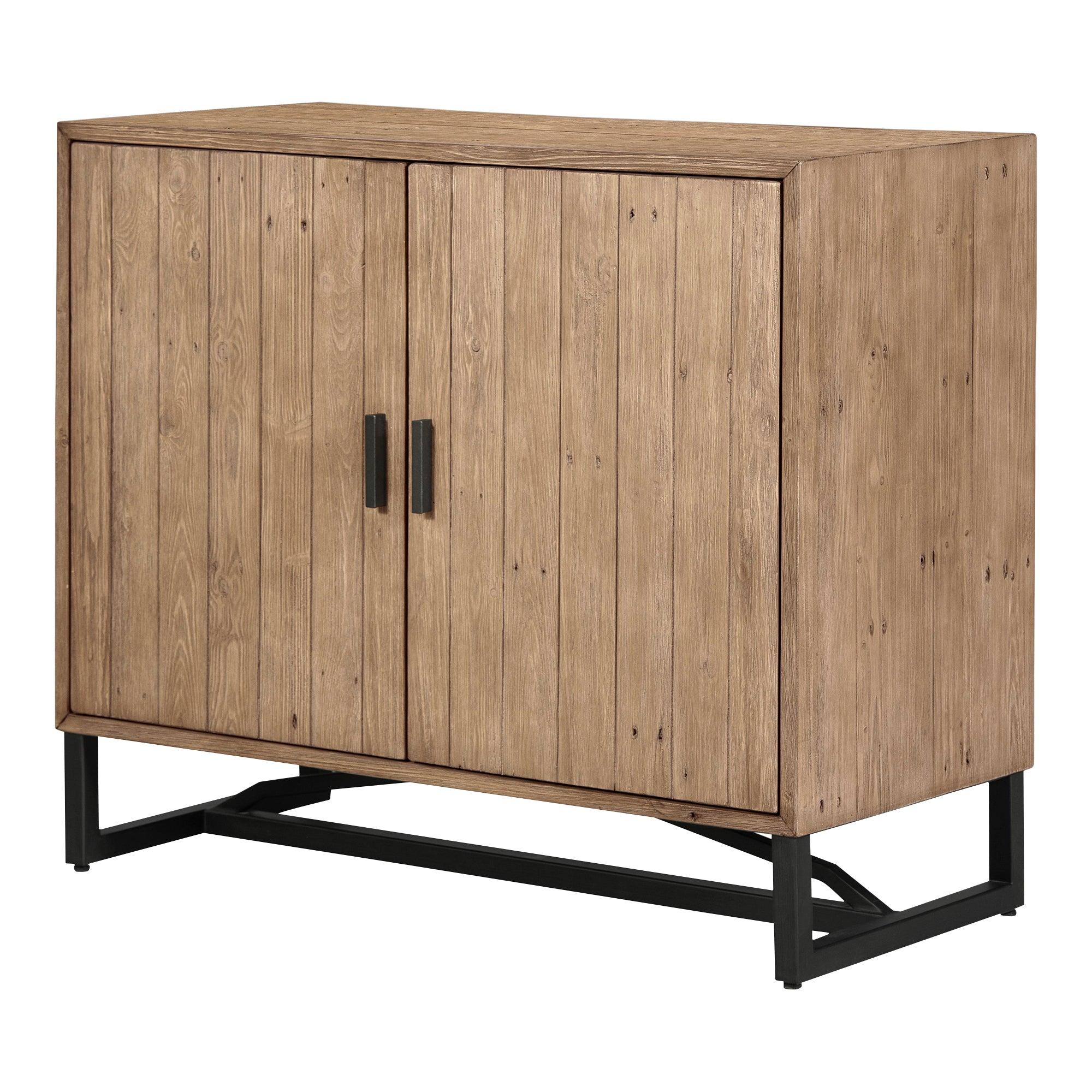 Sierra 2 Door Cabinet Natural - Remutear