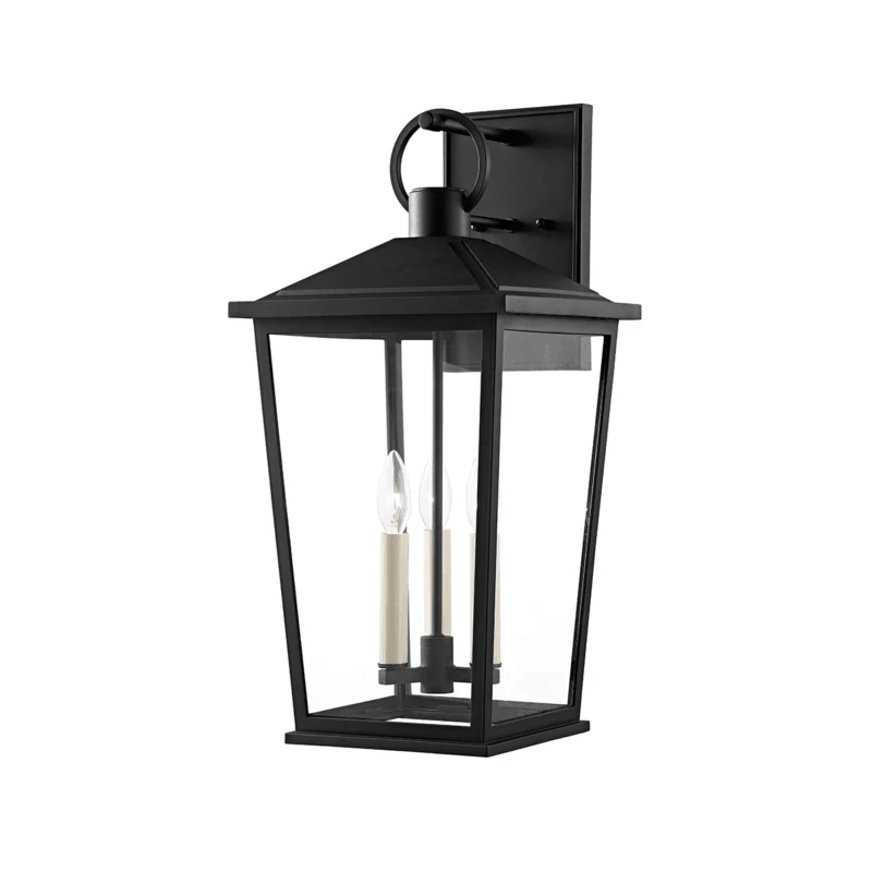 SOREN 3 LIGHT LARGE EXTERIOR WALL SCONCE - Remutear