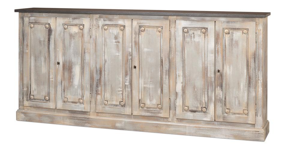 Bellagio Sideboard - 96 Grey Oak/Stn Gry - Remutear