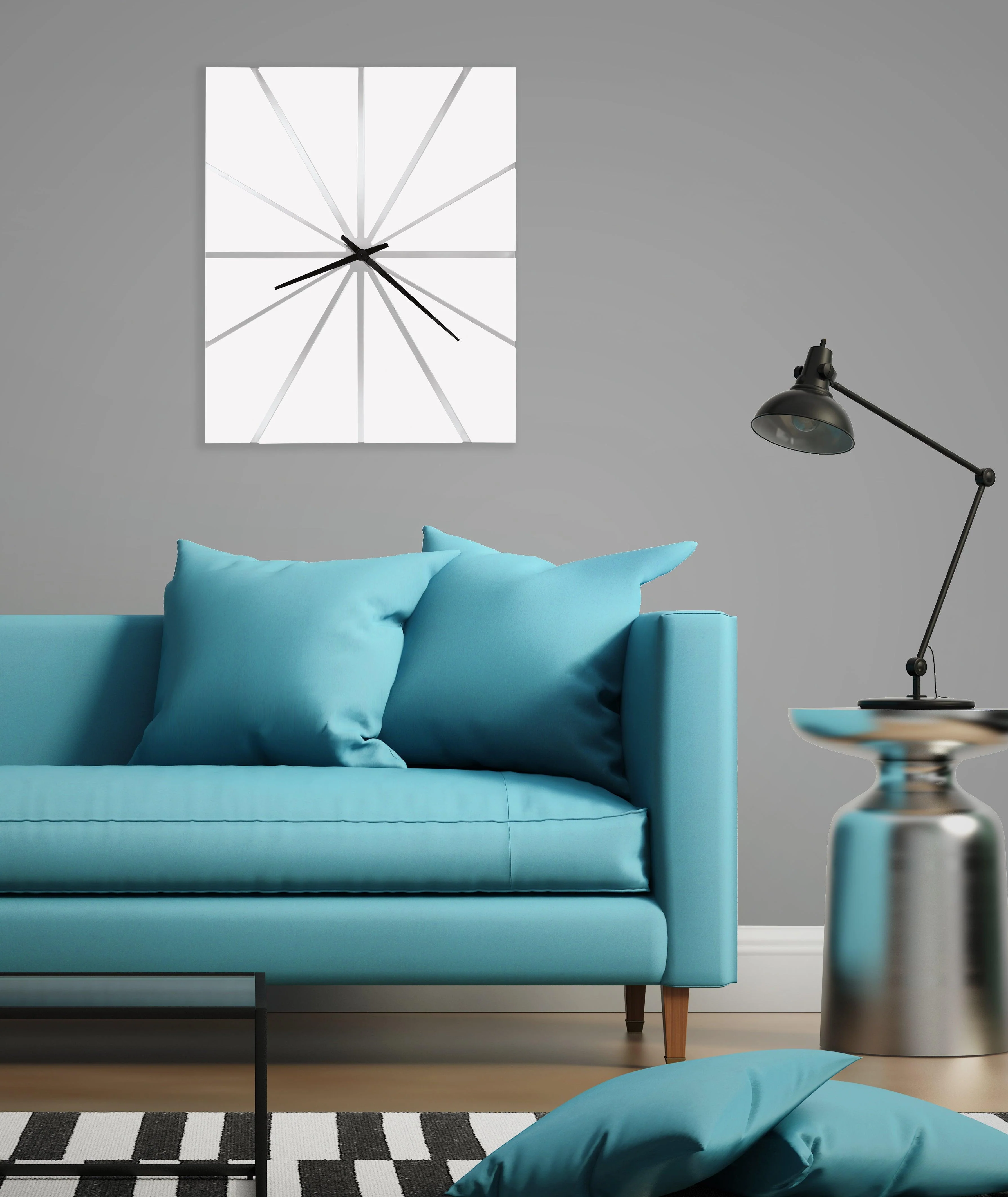 Zander Wall Clock - Remutear