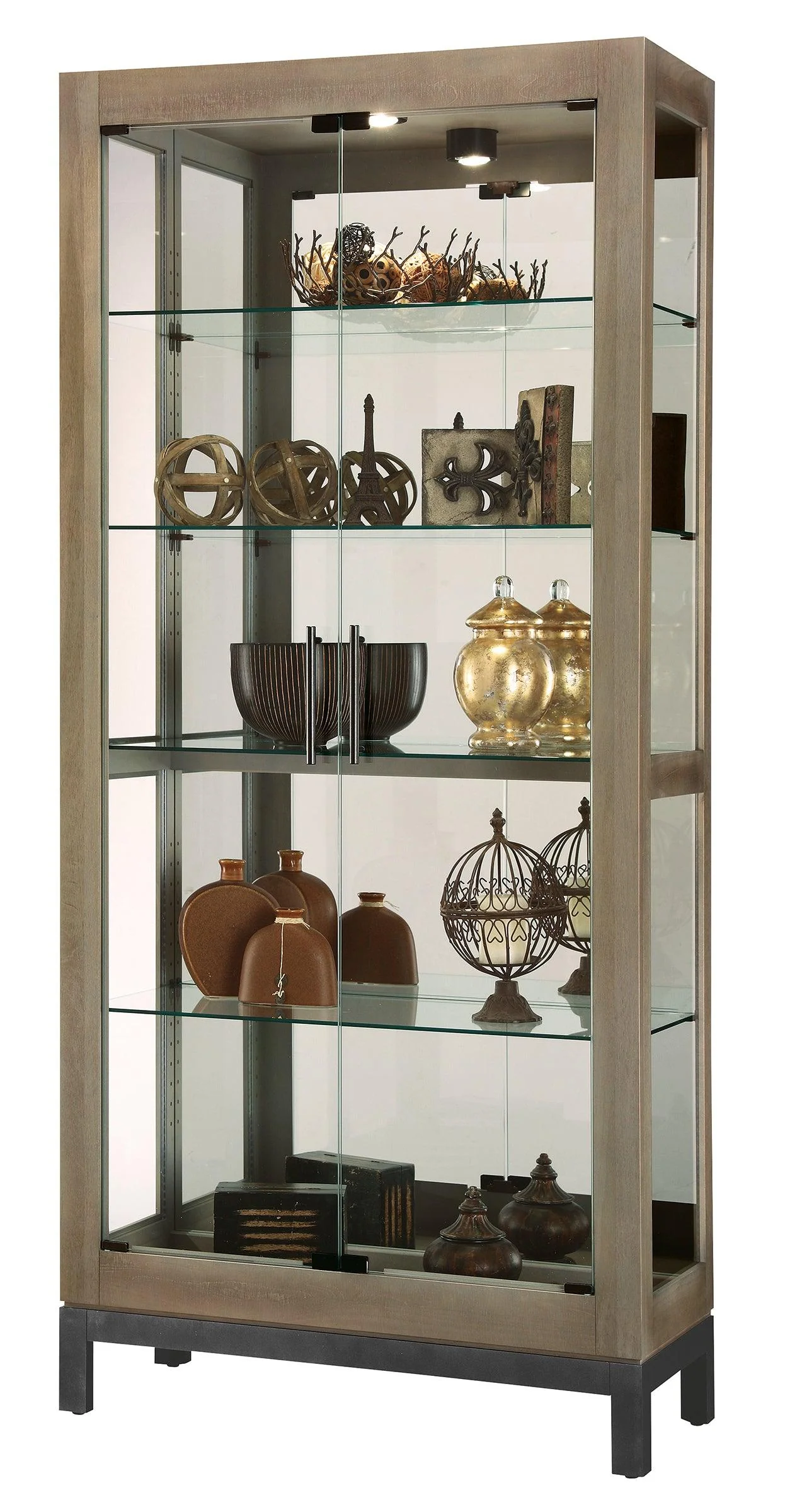Quinn V Curio Cabinet - Remutear