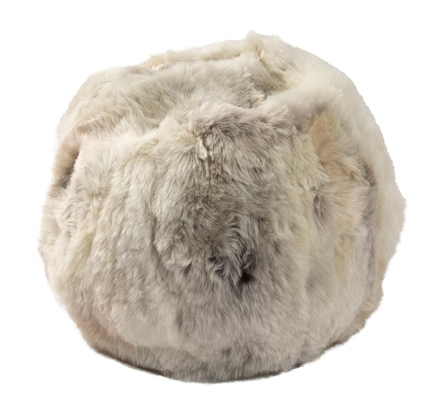 Icelandic Shearling Pouf - Remutear