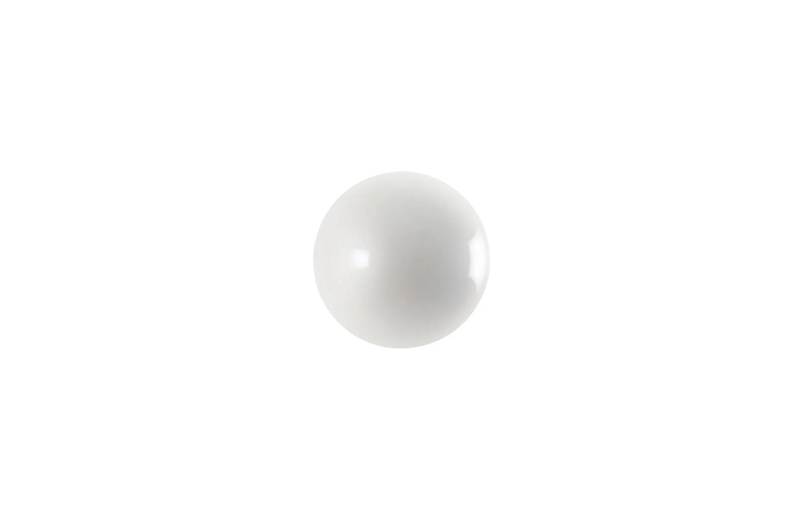 Ball on the Wall, Extra Small, Pearl White - Remutear
