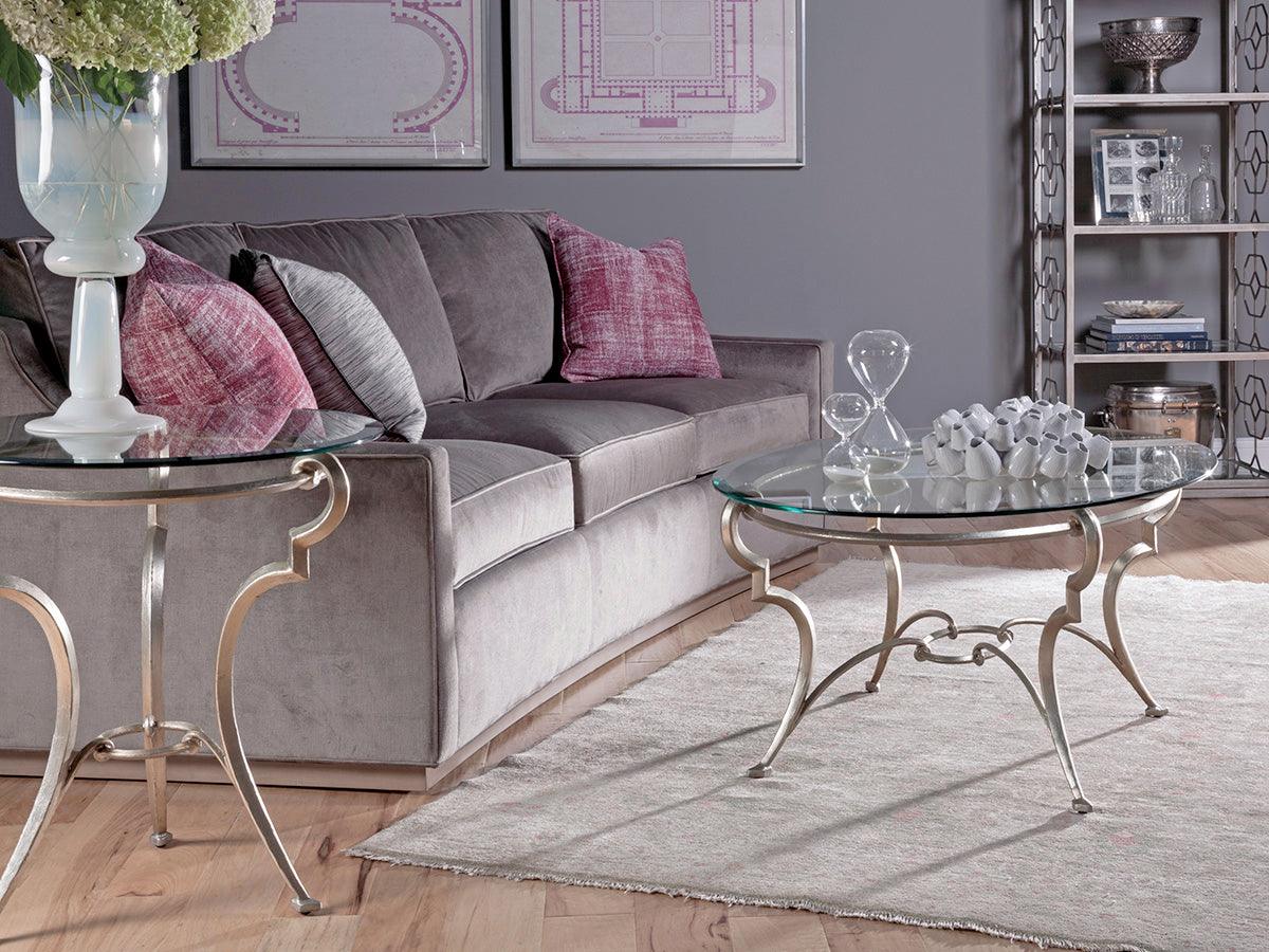 Signature Designs Colette Oval Cocktail Table - Remutear