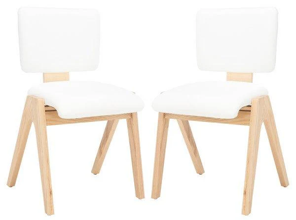 ALISYN WOOD DINING CHAIR (SET OF 2) - Remutear