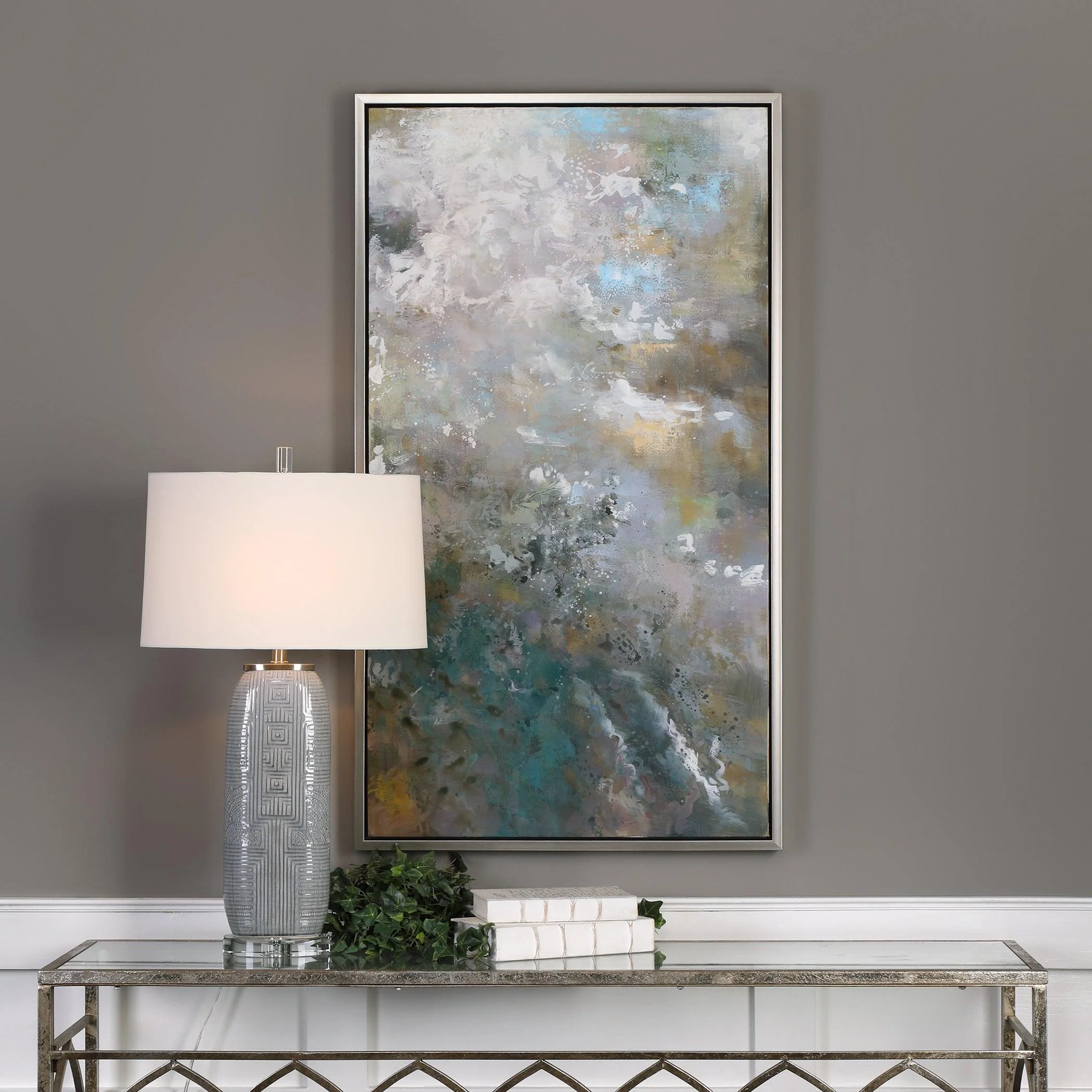 Roaring Thunder Modern Art - Remutear