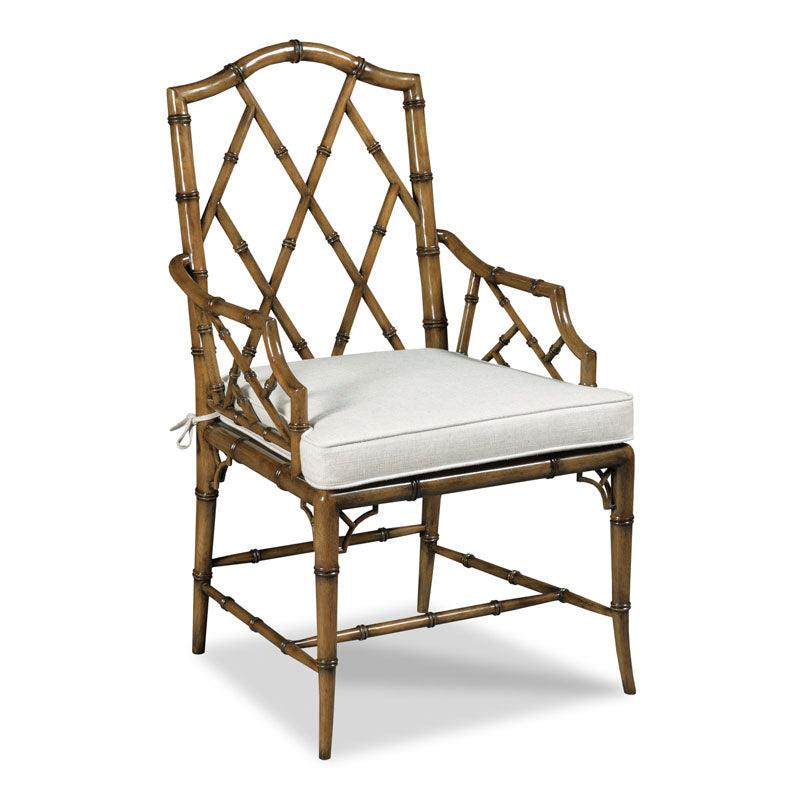 Faux Bamboo Side Chair - Remutear