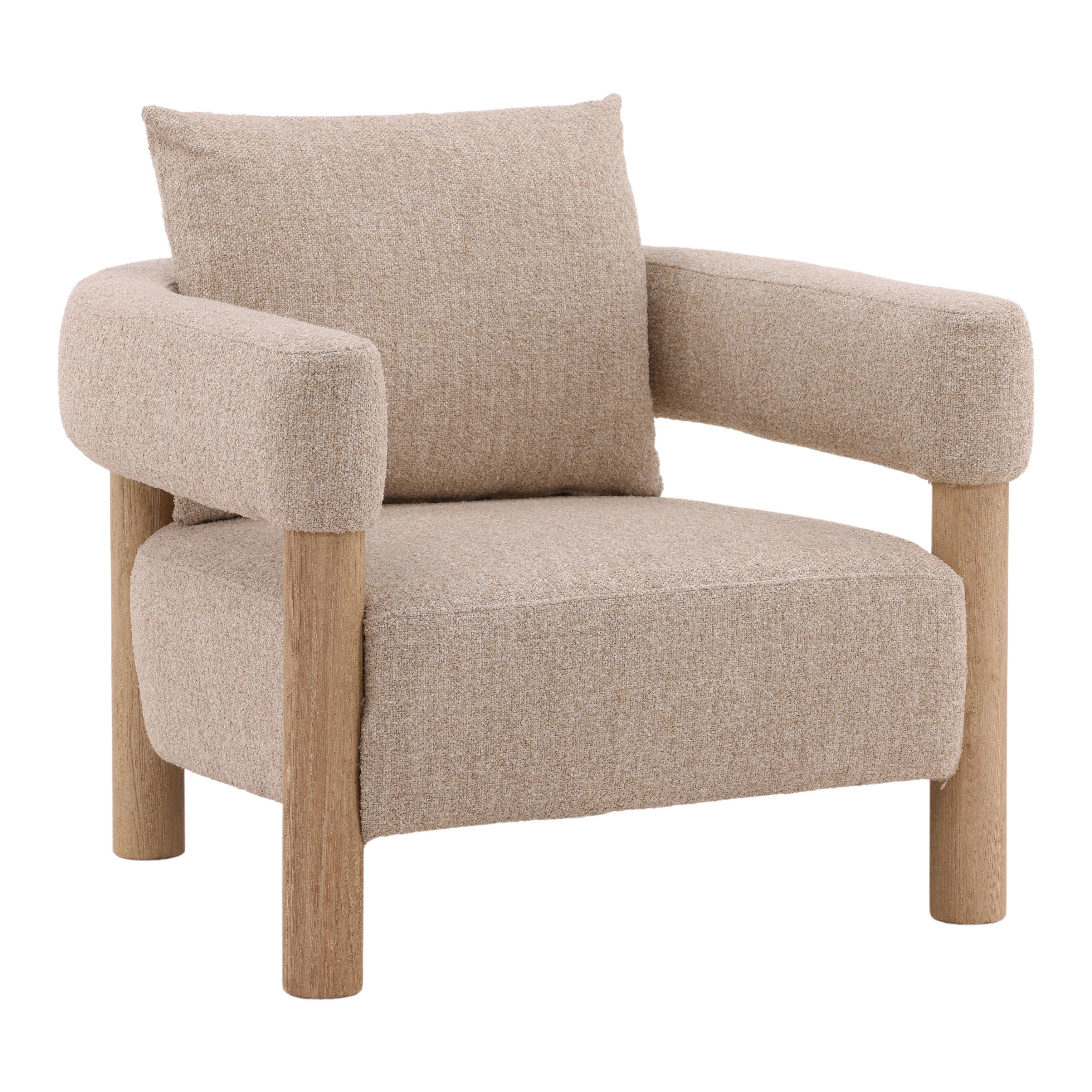 Theodorada Occasional Chair Beige - Remutear